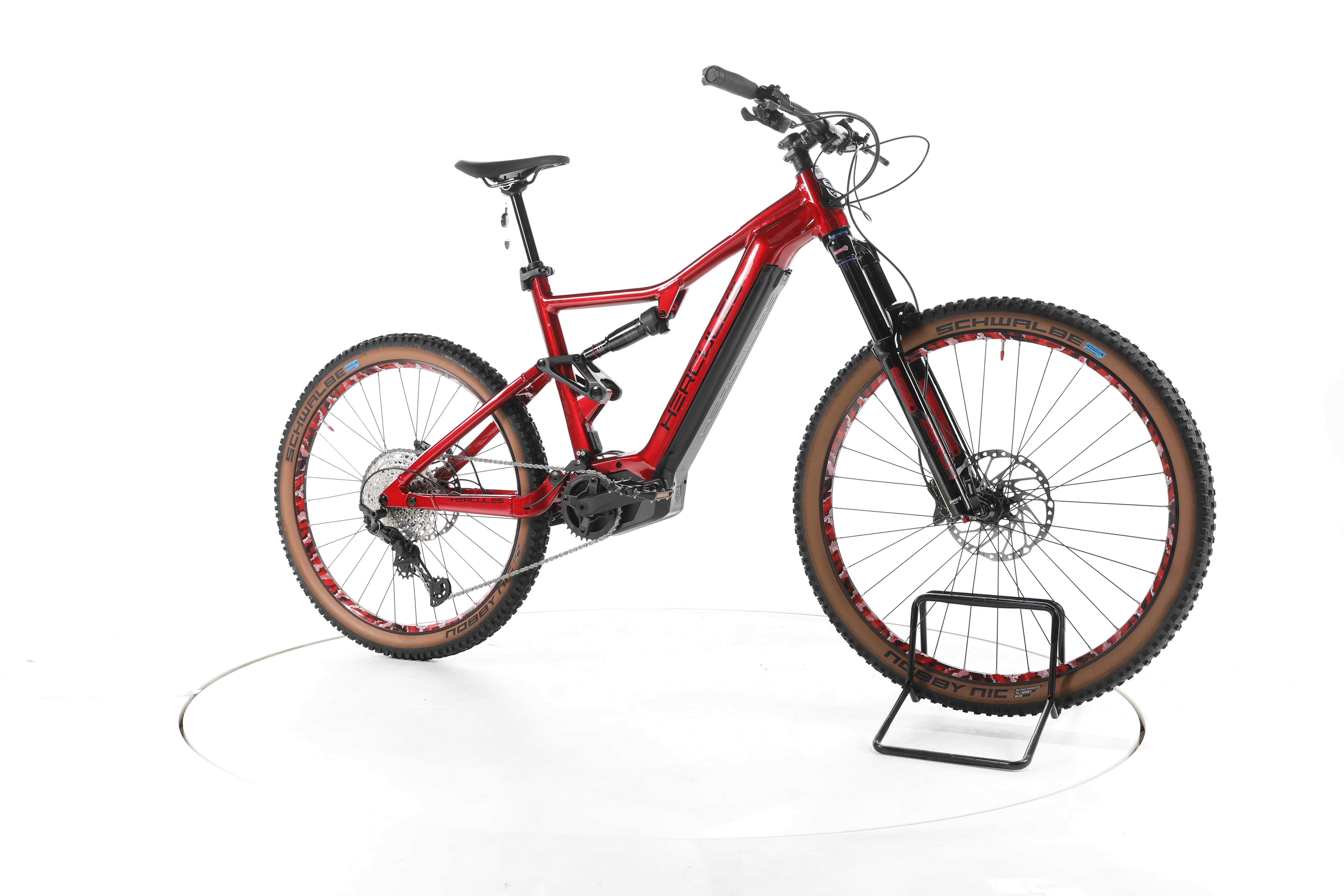 Hercules NOS FS 1.2 E-Bike Fully - Image 2