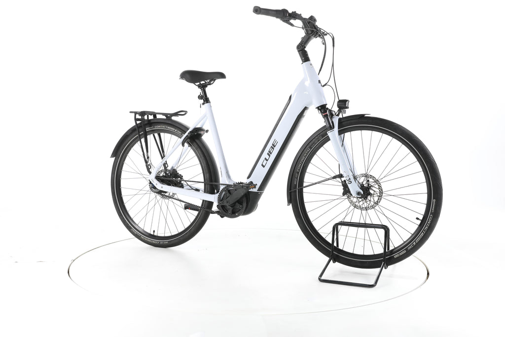 Cube Supreme Hybrid EXC City E-Bike Tiefeinsteiger - Image 2