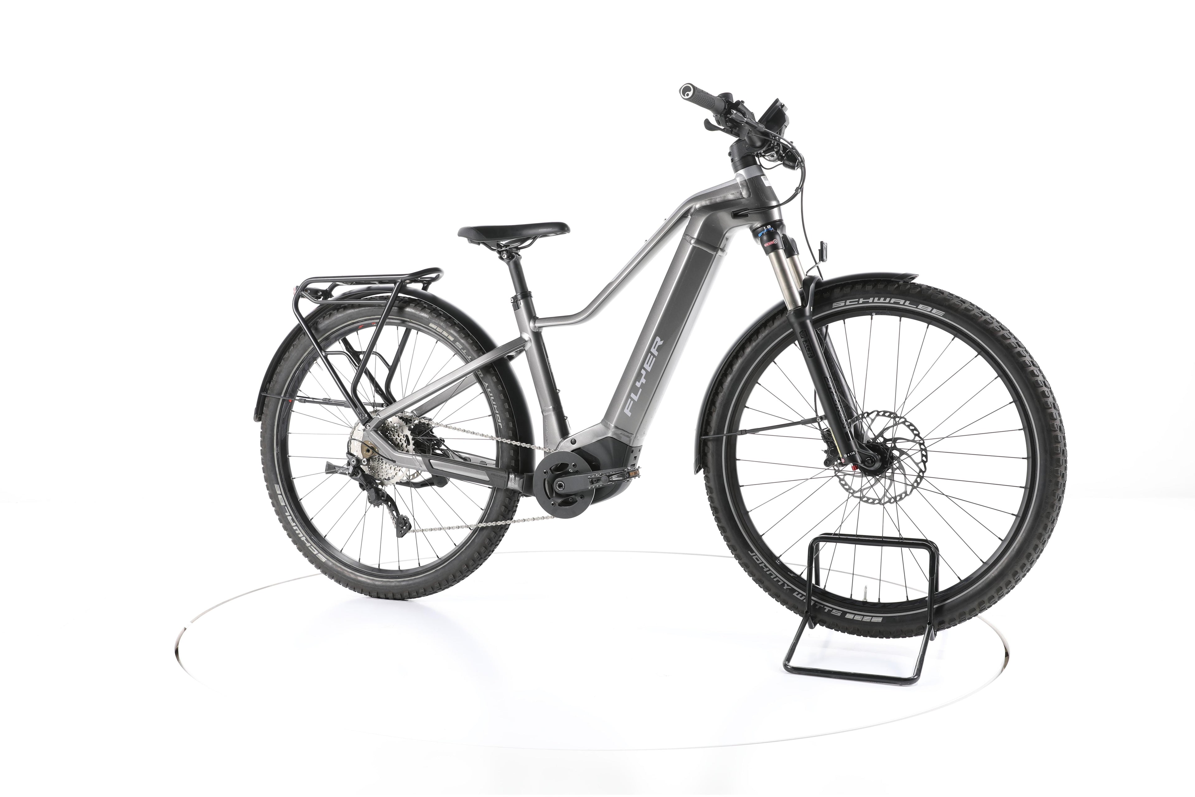 FLYER Goroc2 2.10 Trekking E-Bike - Image 2