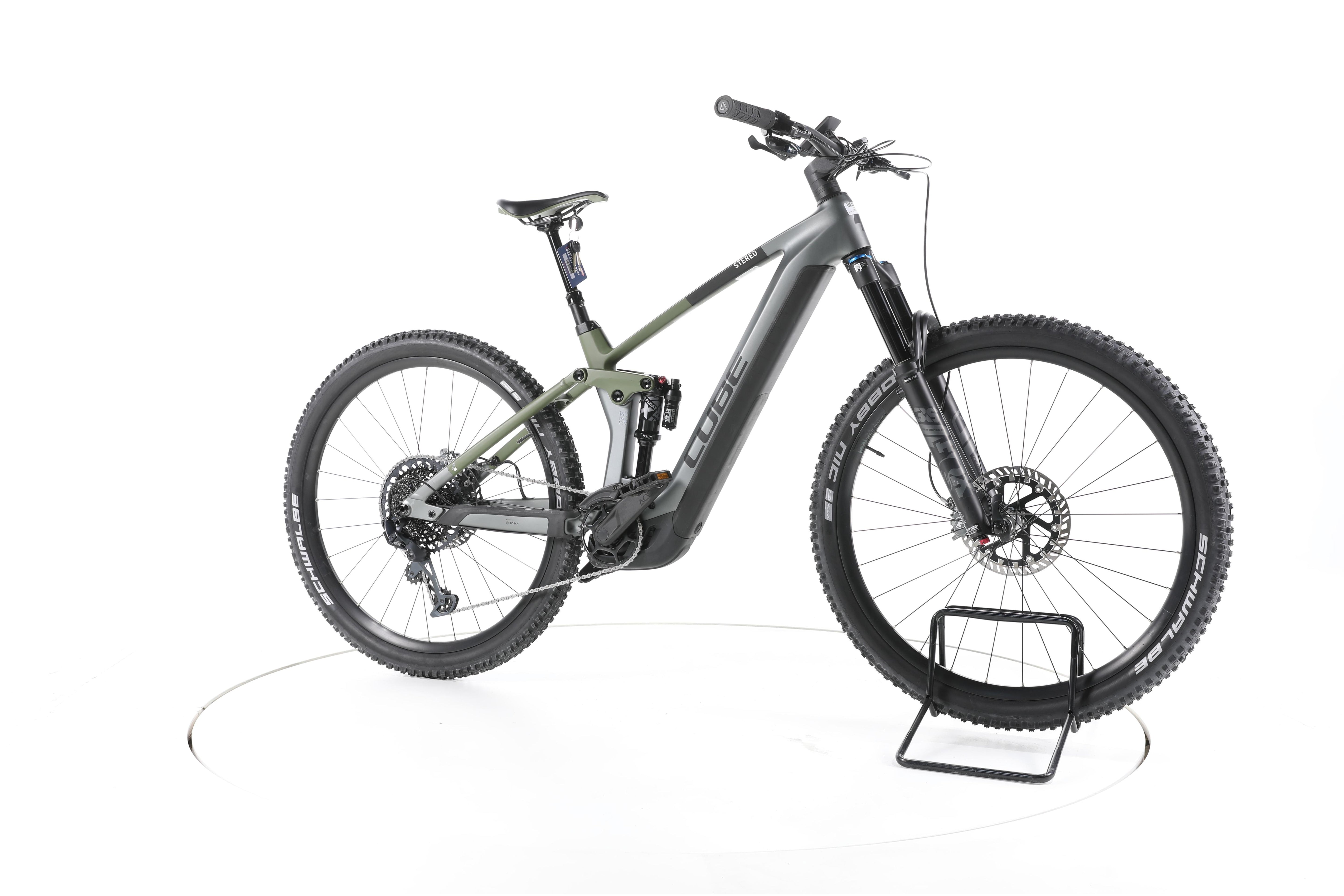 Cube Stereo Hybrid 140 HPC TM Fully E-Bike Carbon 2023 - Image 2