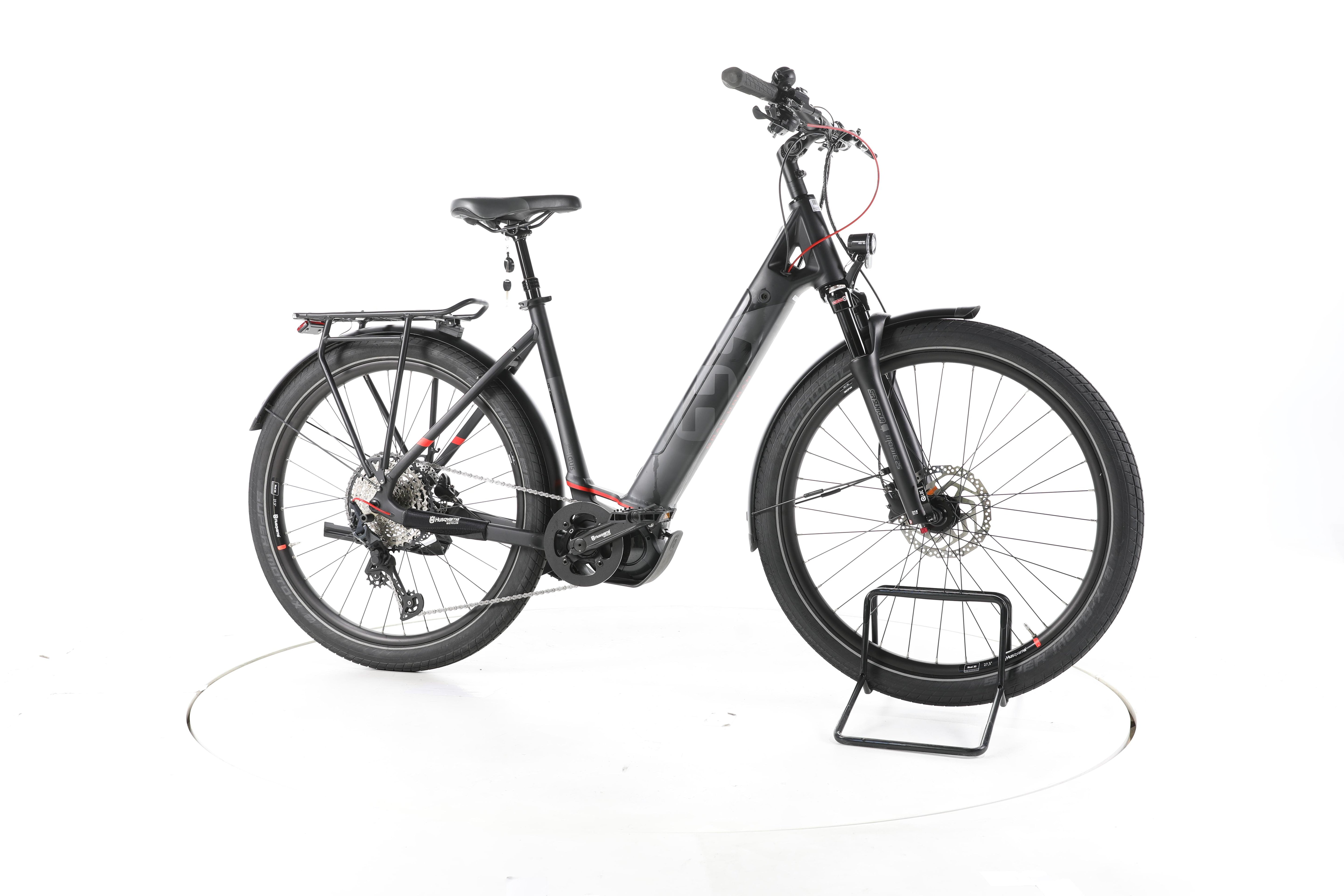 Husqvarna E-Bicycles Gran Urban 5 Trekking E-Bike Tiefeinsteiger - Image 2
