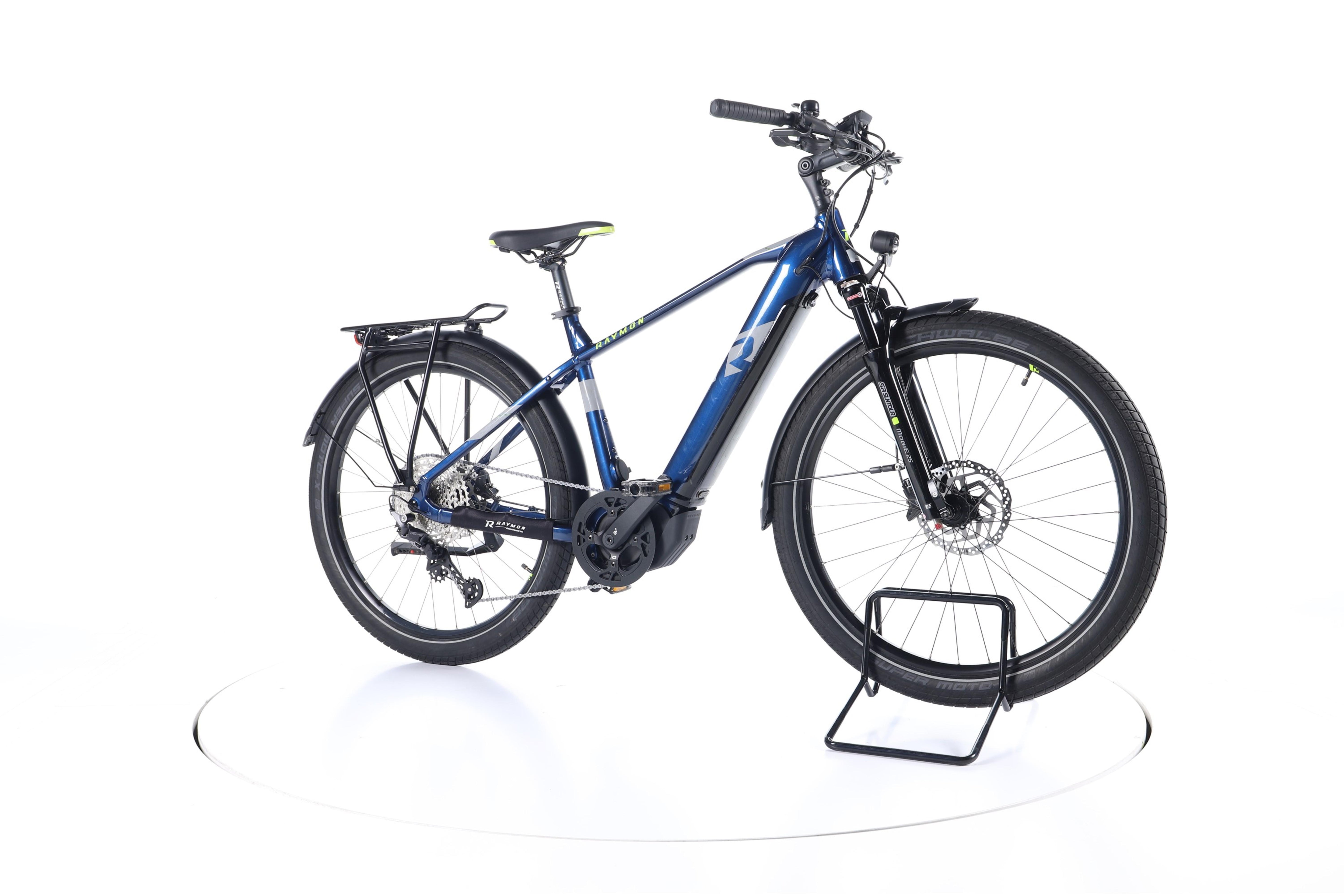 R Raymon TourRay E 7.0 Trekking E-Bike - Image 2