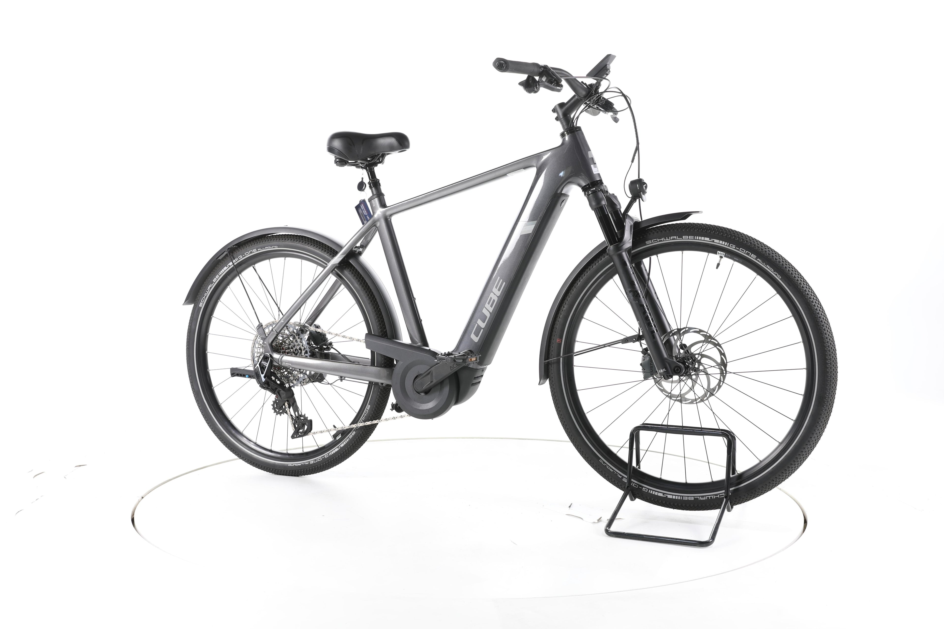 Cube Nuride Hybrid SLT Allroad Trekking E-Bike 2025 - Image 2