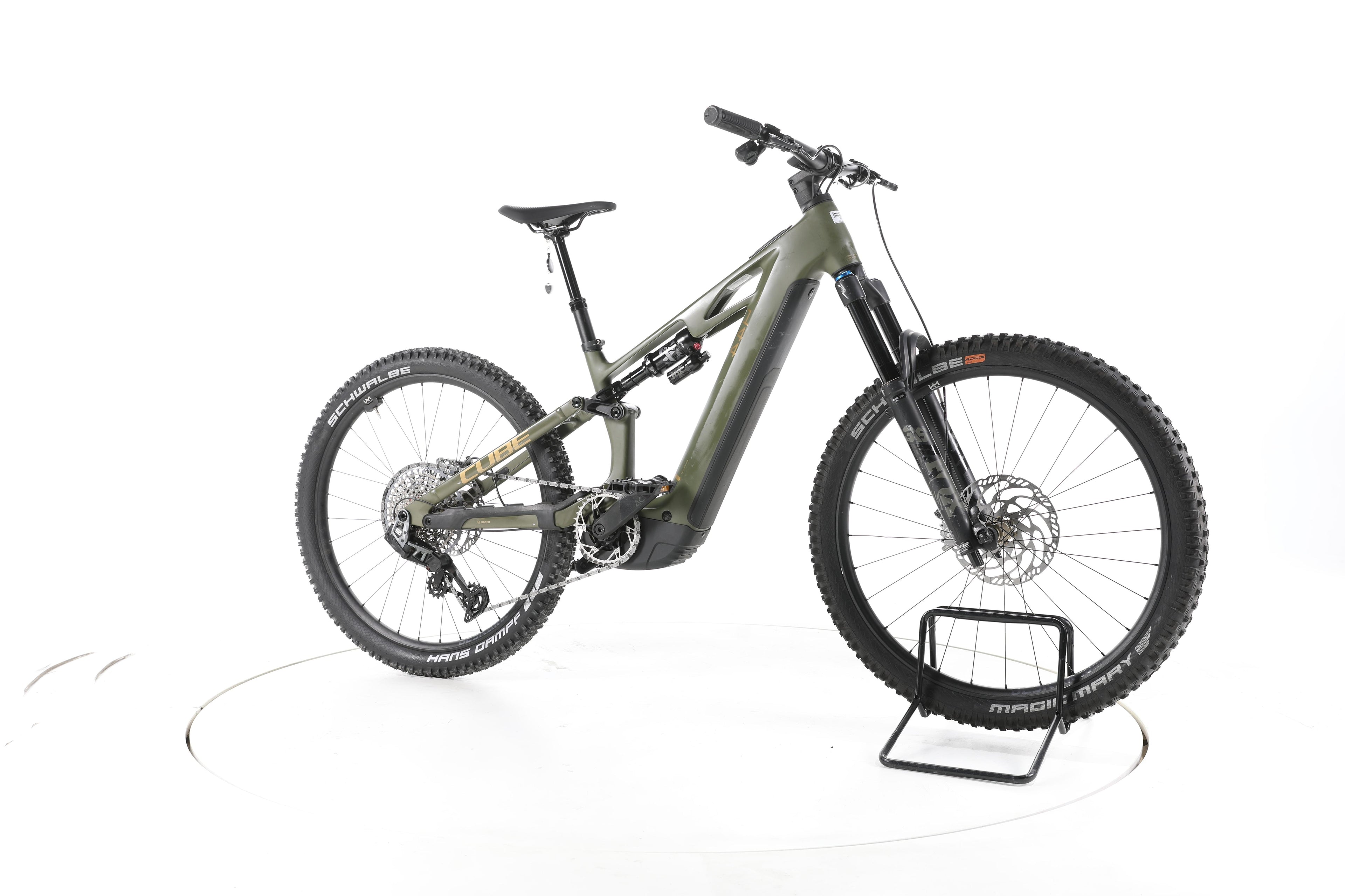 Cube Stereo Hybrid ONE44 HPC TM Fully E-Bike Carbon 2025 - Image 2