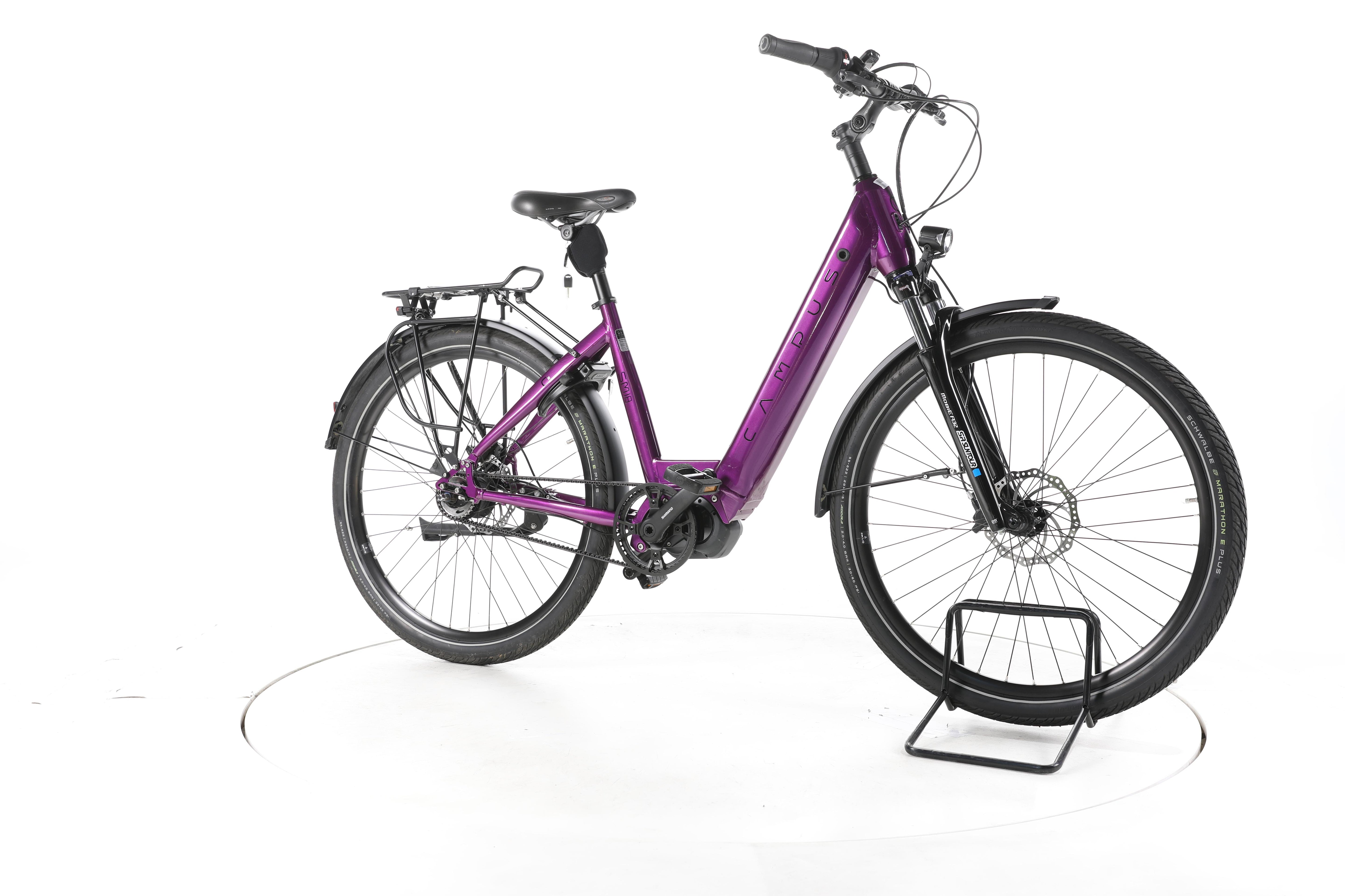 Campus SM 18 City E-Bike Tiefeinsteiger - Image 2