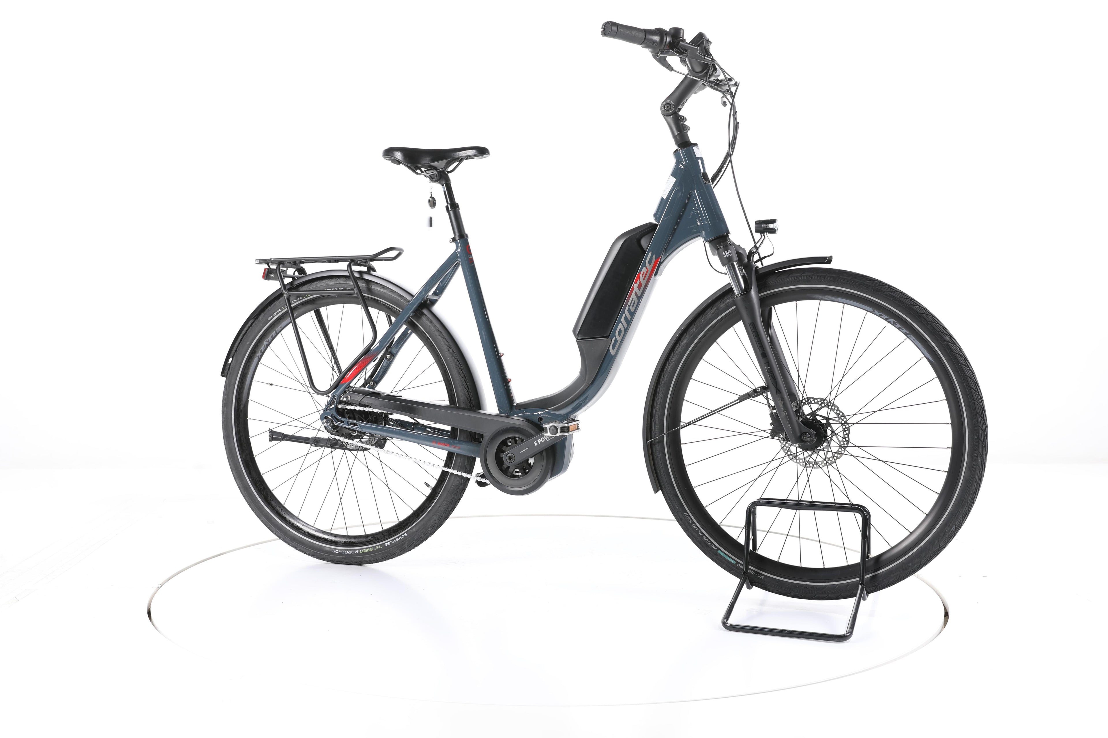 Corratec E-Power Urban 28 Fusion Tube AP5 8SC City E-Bike Tiefeinsteiger - Image 2
