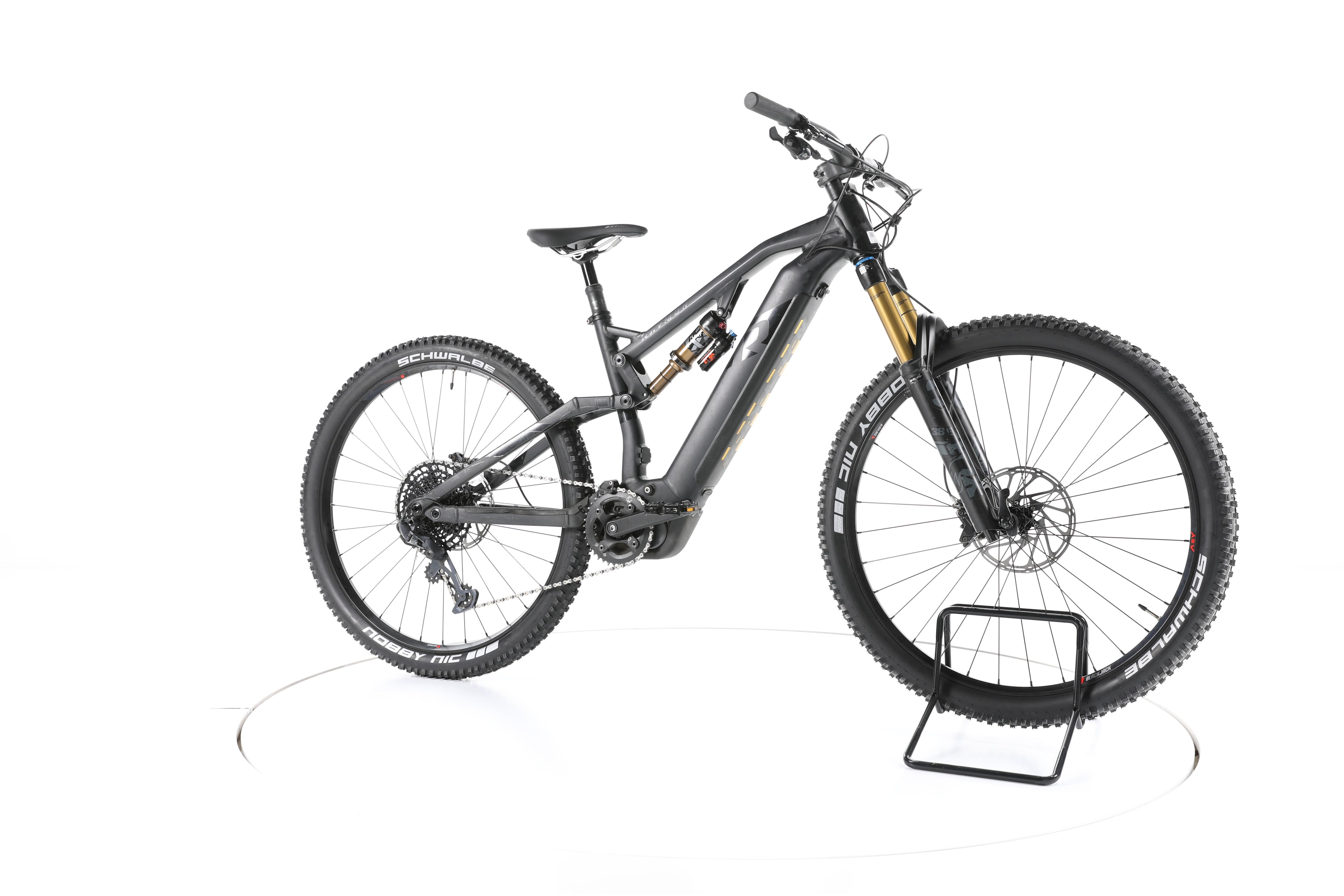 R Raymon TrailRay 140E 11.0 Fully E-Bike 2023 - Image 2