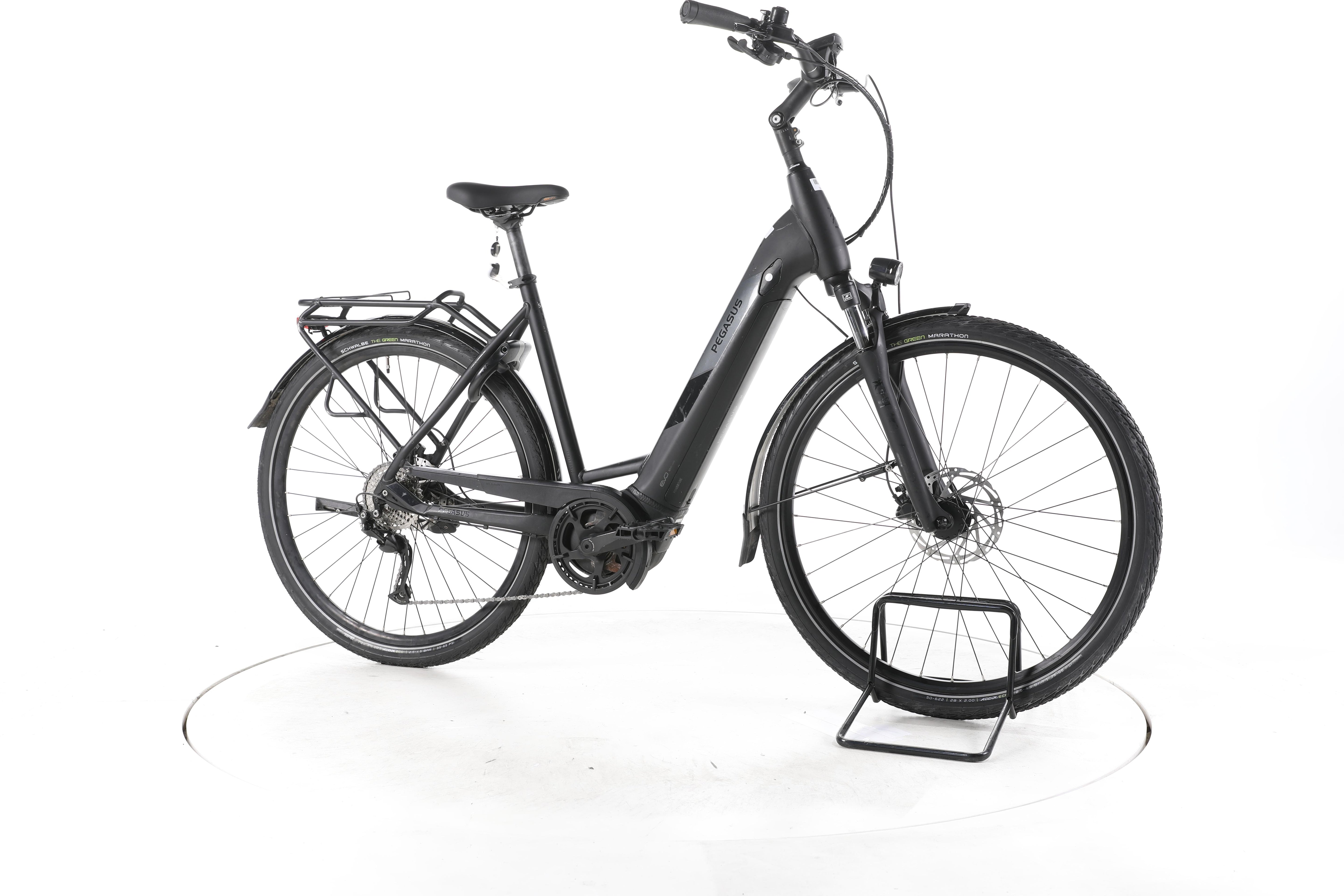 Pegasus Solero EVO 9 Trekking E-Bike Tiefeinsteiger - Image 2