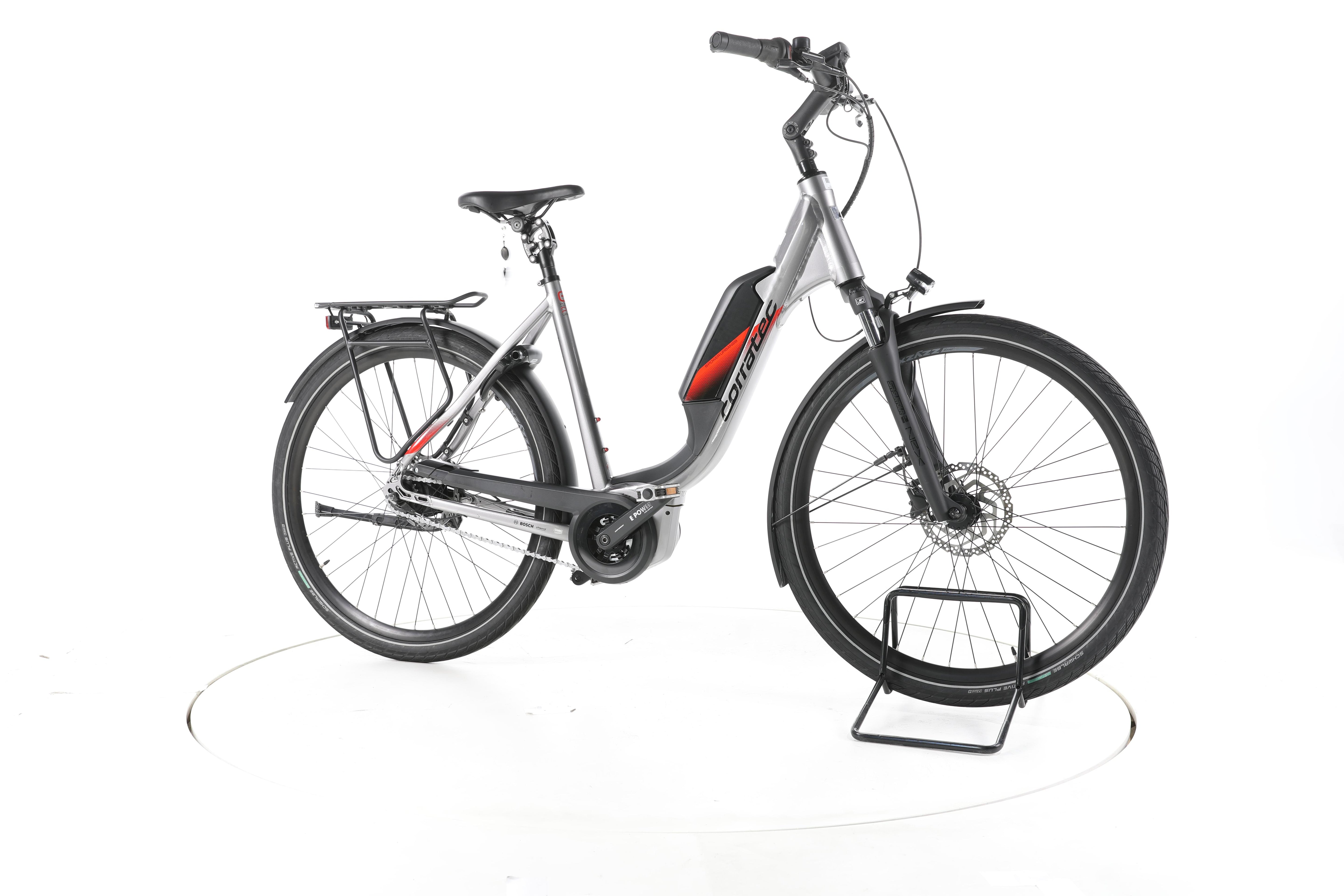 Corratec E-Power Urban AP5 8SC City E-Bike Tiefeinsteiger - Image 2