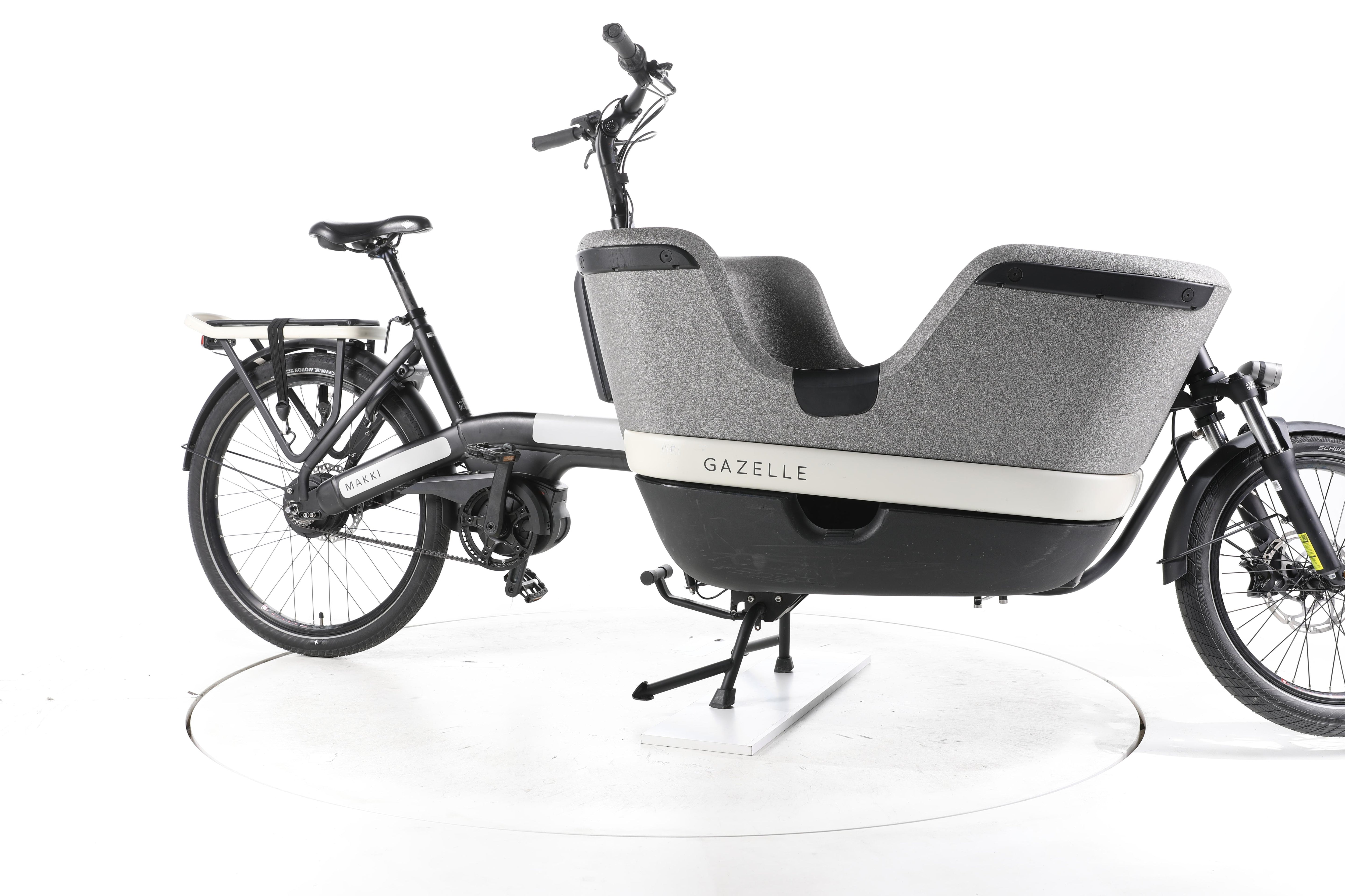 Gazelle Makki Load E-Lastenrad - Image 2