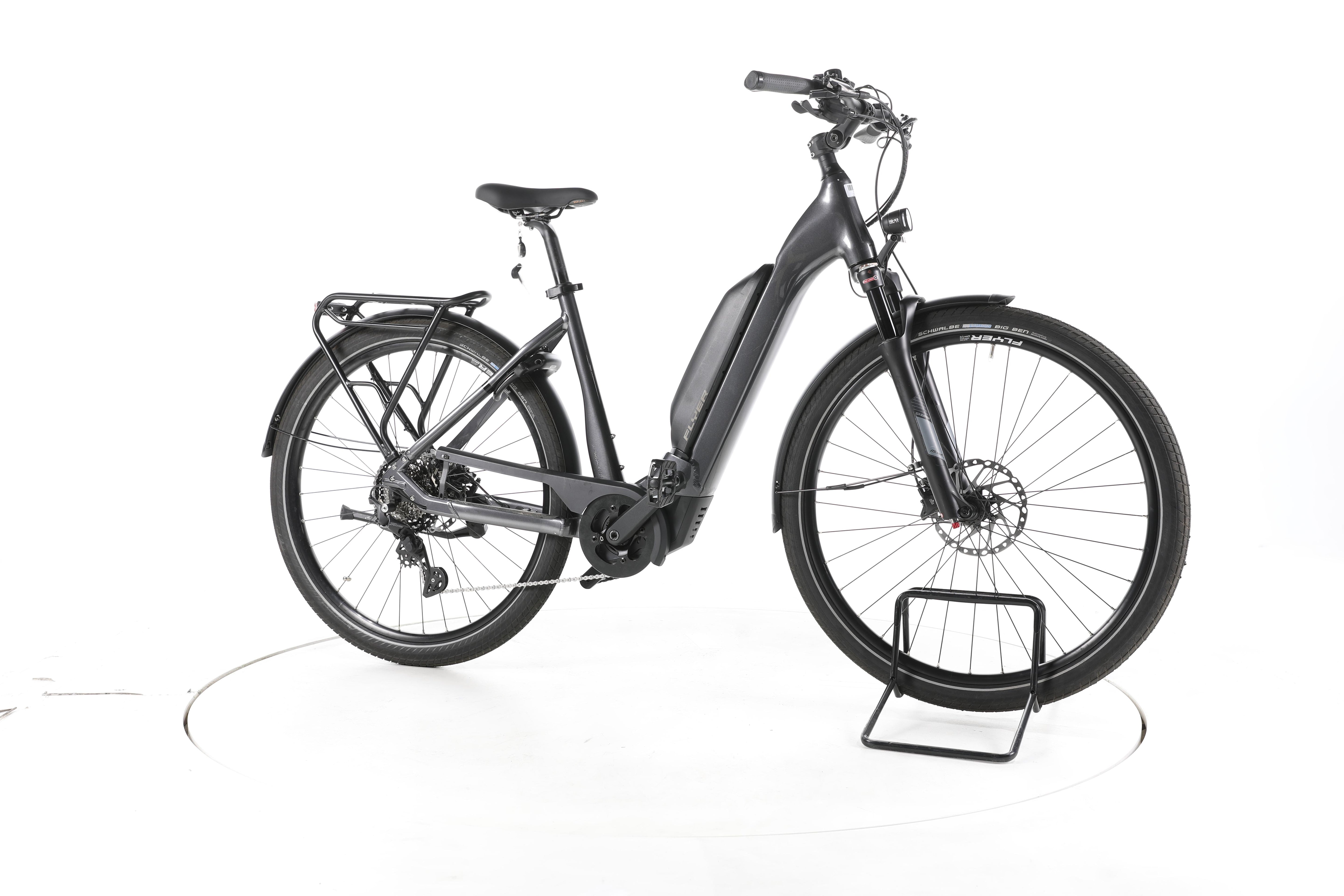 FLYER Upstreet5 7.10 Trekking E-Bike Tiefeinsteiger - Image 2