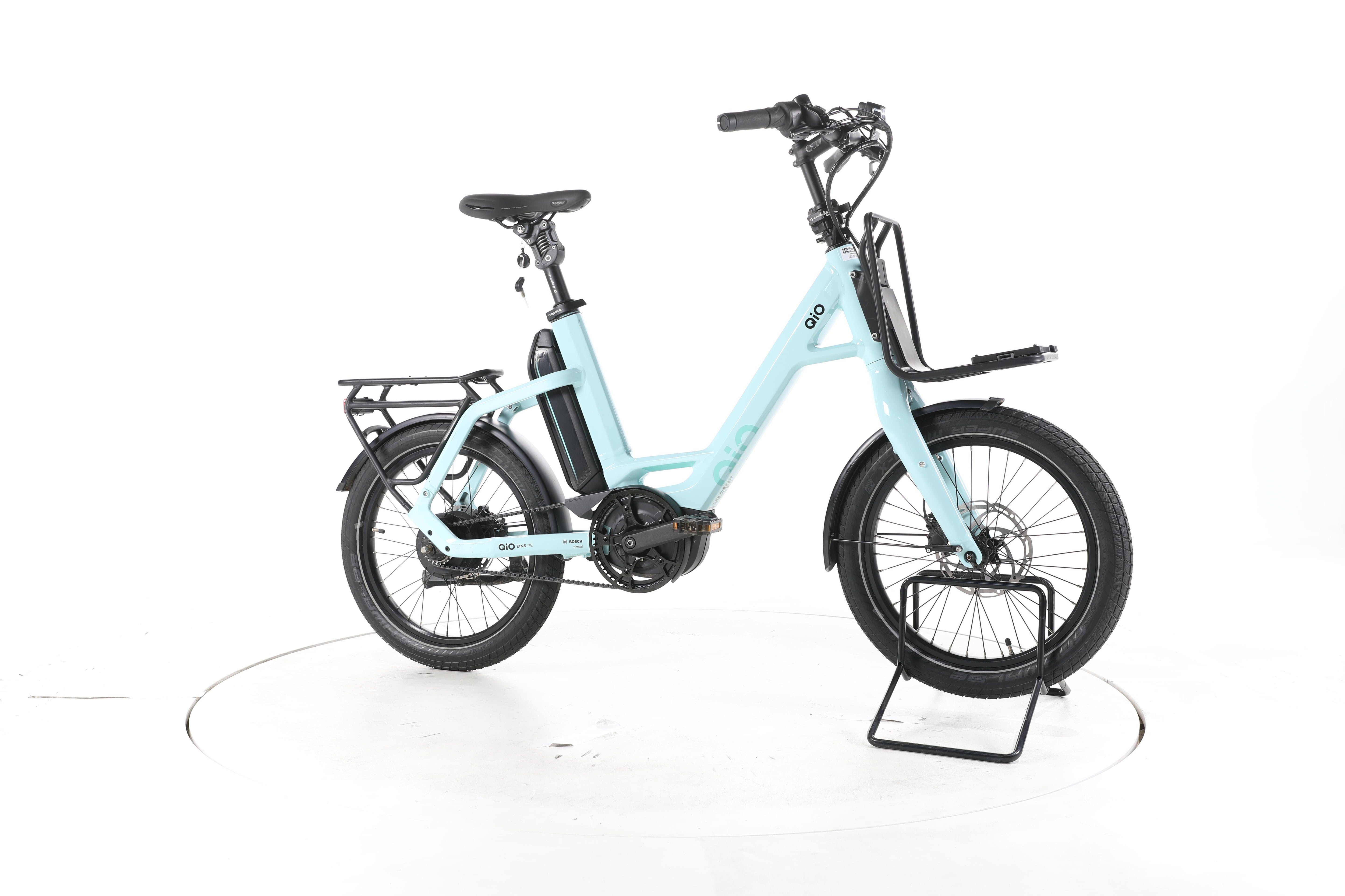 QIO Eins P-E Kompakt E-Bike Tiefeinsteiger - Image 2