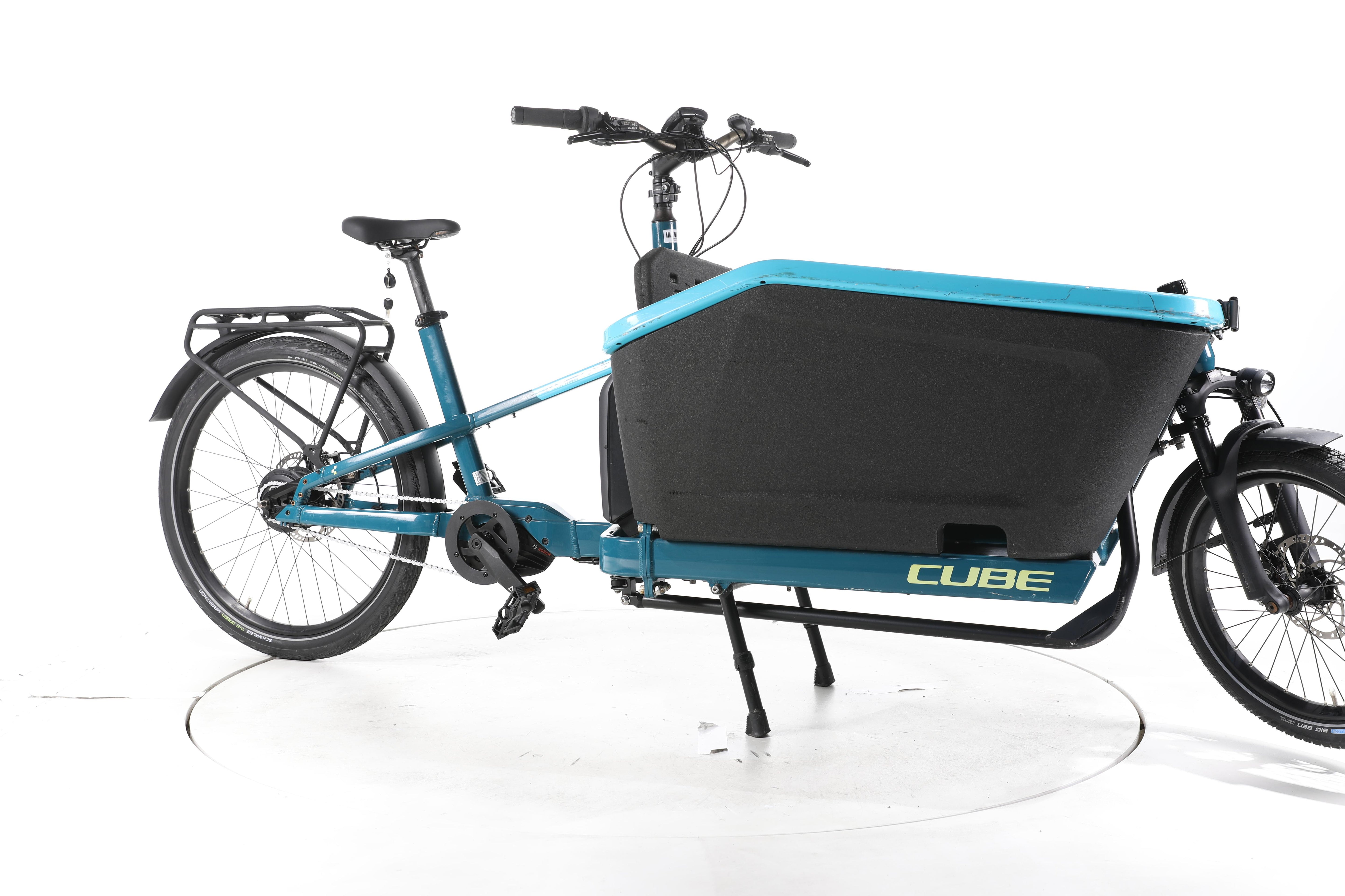 Cube Cargo Dual Hybrid E-Lastenrad - Image 2