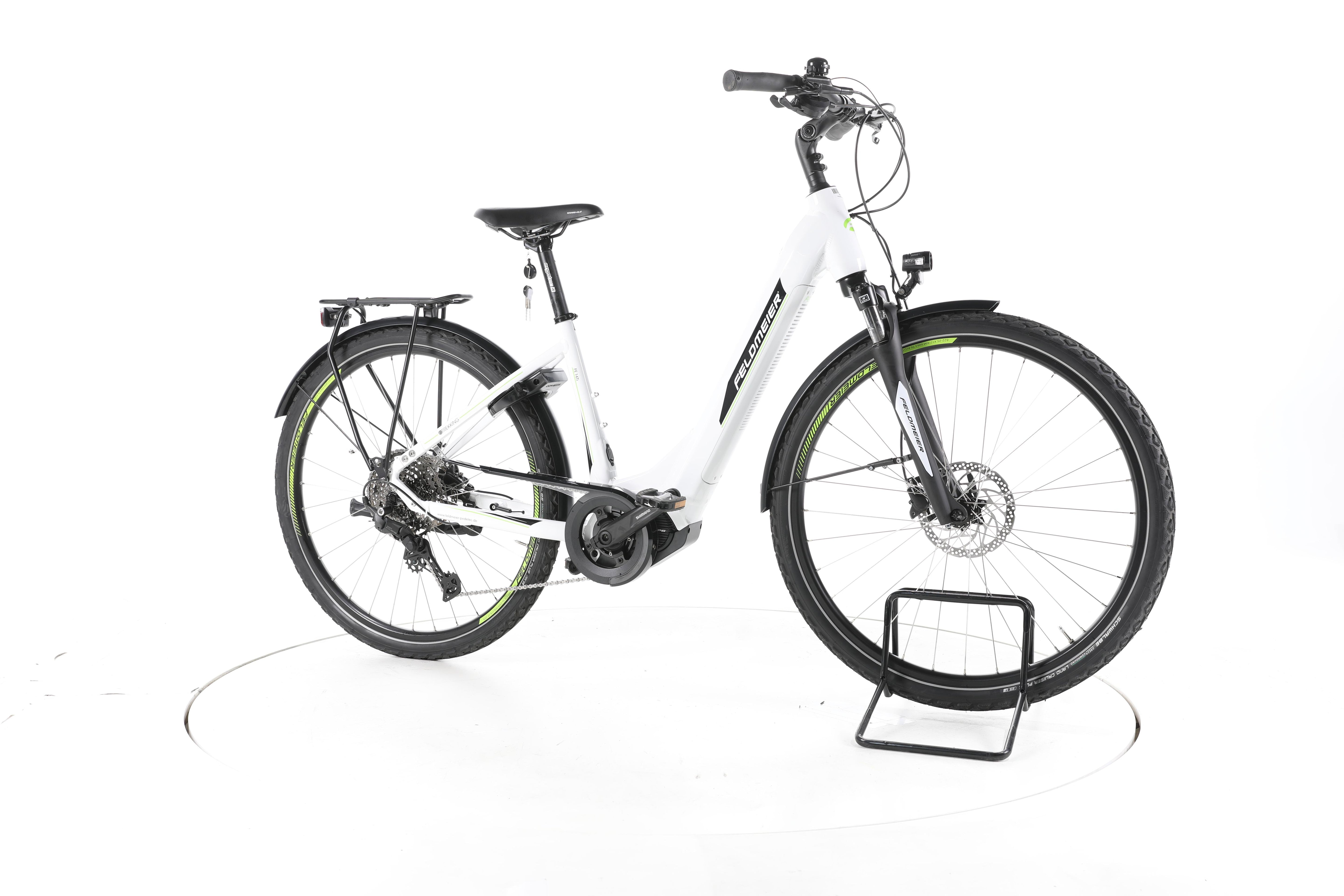 Feldmeier FE 14 Ti Trekking E-Bike Tiefeinsteiger 2024 - Image 2