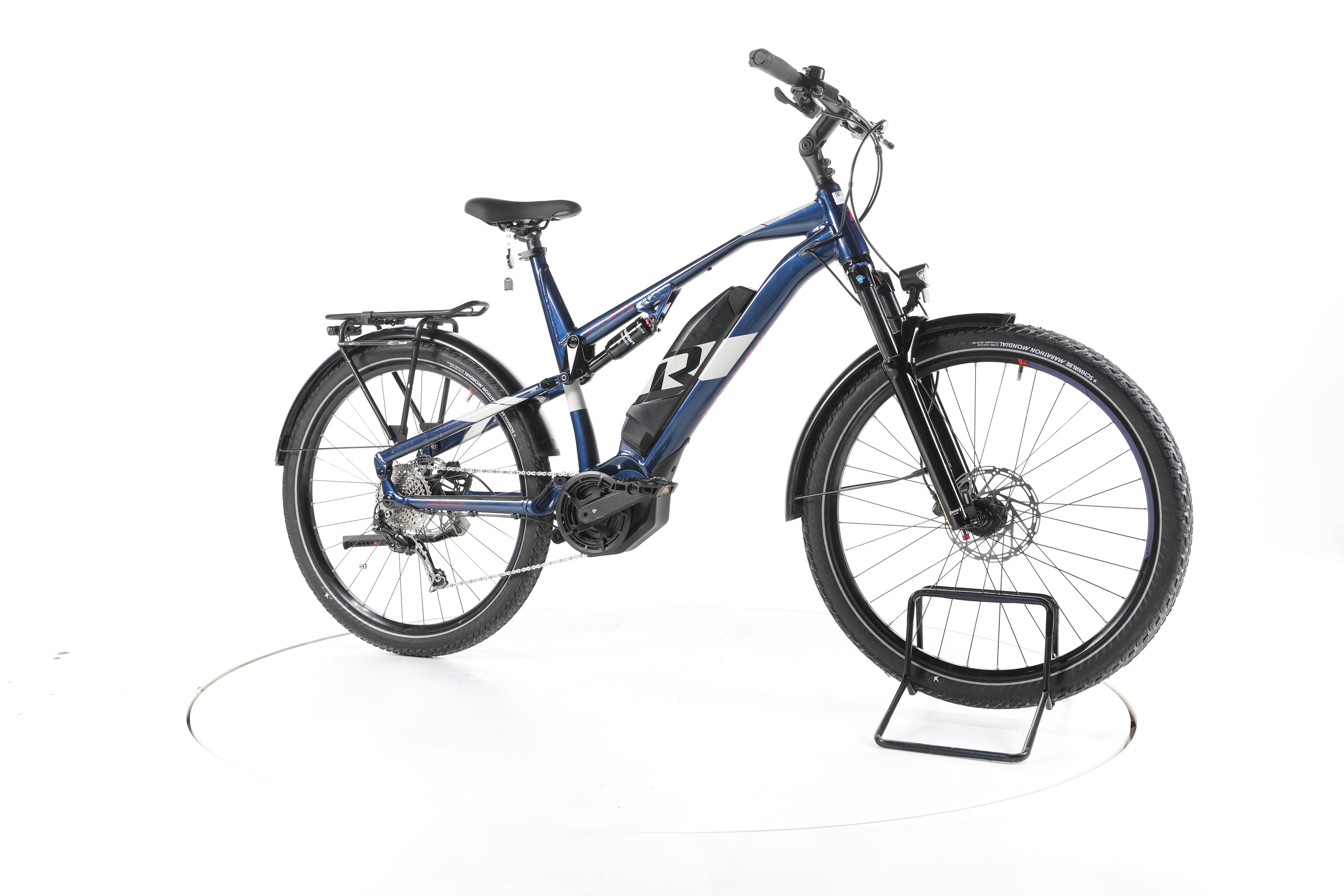 R Raymon CrossRay FS E 4.0 SUV E-Bike - Image 2