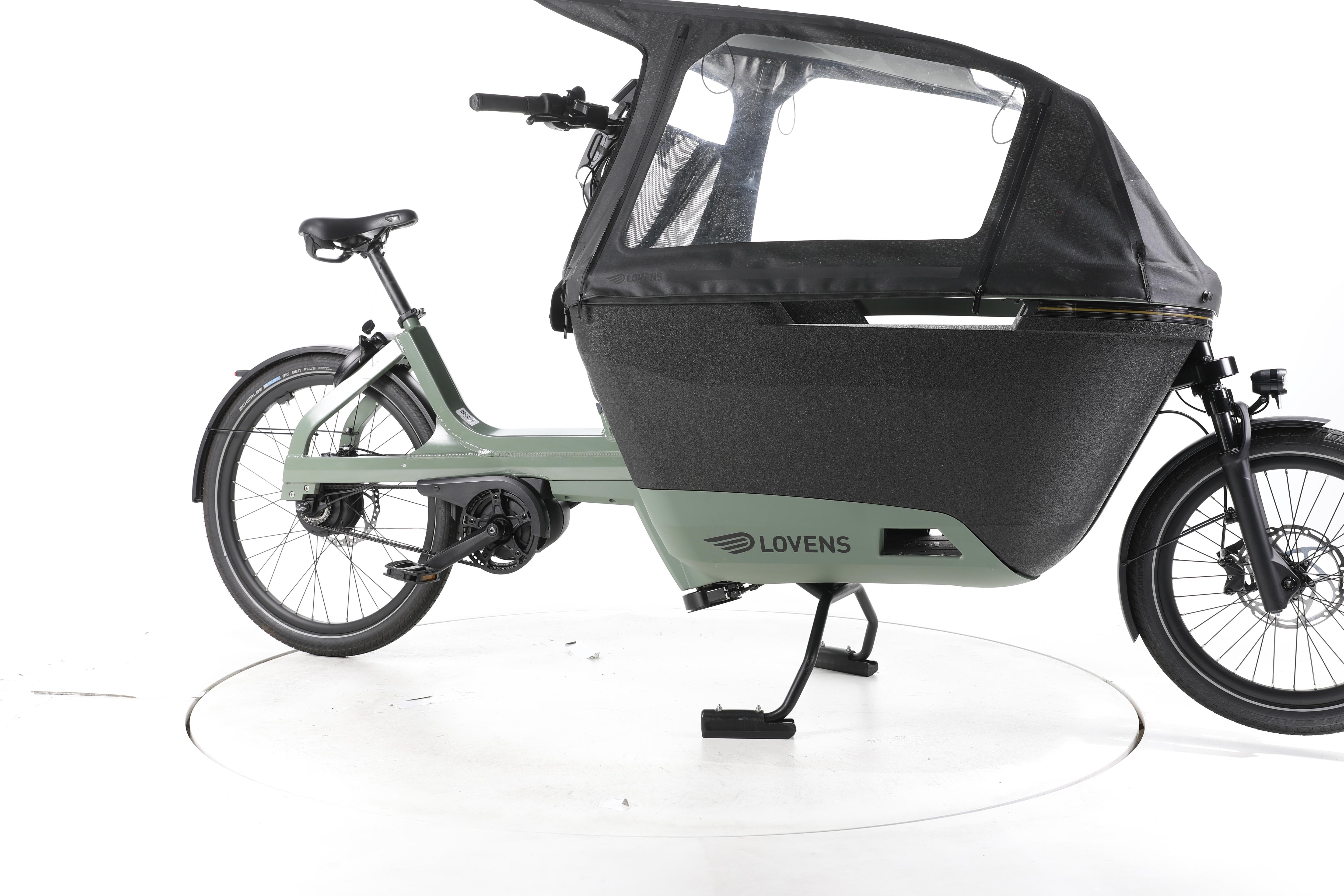 Lovens Explorer S75 E-Lastenrad - Image 2