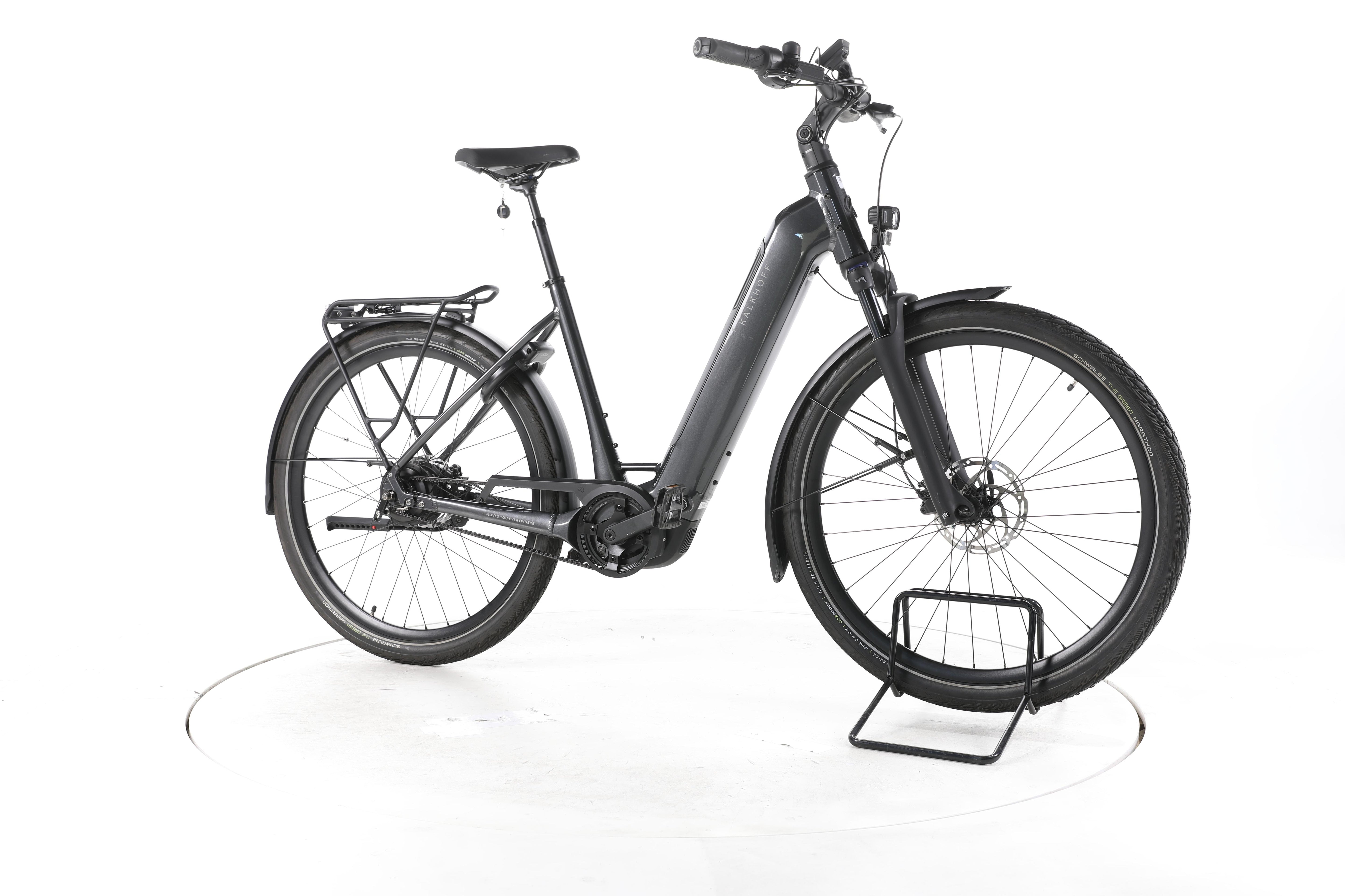 Kalkhoff Image 3 Excite 380 City E-Bike Tiefeinsteiger 2025 - Image 2