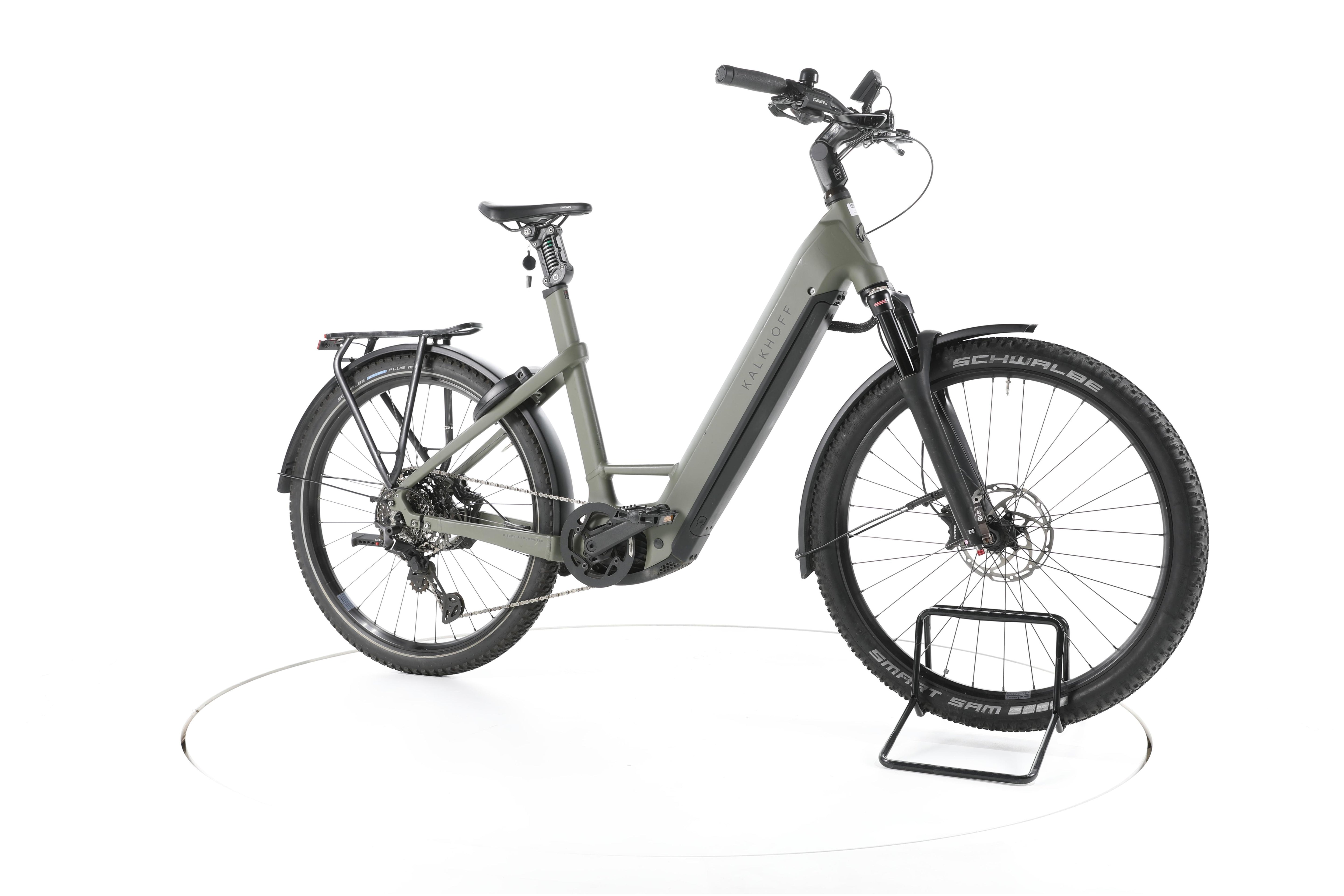 Kalkhoff Entice 7.B Advance+ Trekking E-Bike Tiefeinsteiger - Image 2