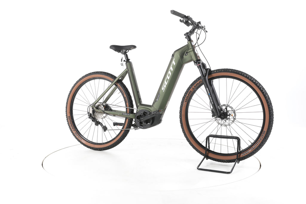 Scott Sub Cross eRide 10 E-Bike - Image 2