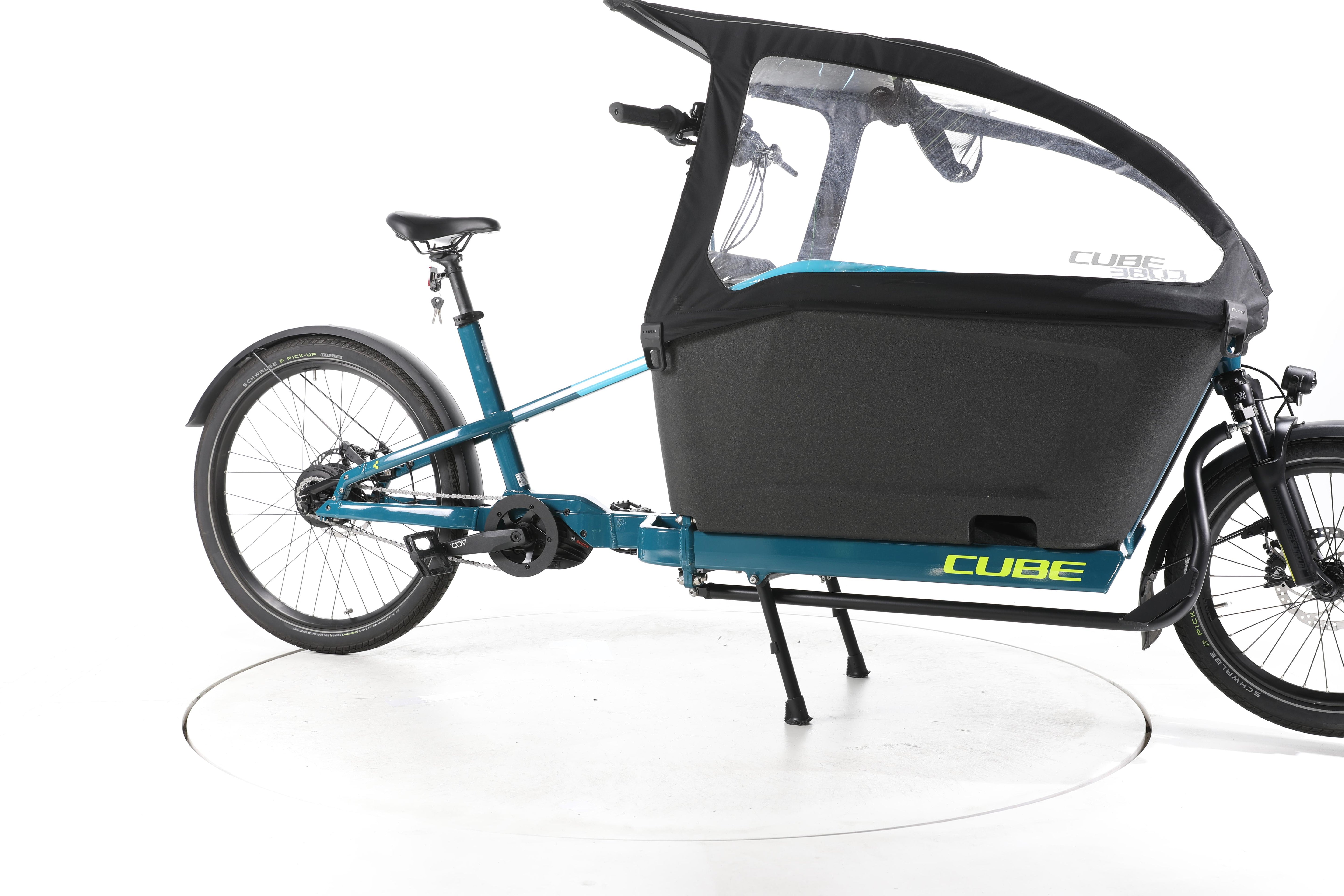 Cube Cargo Hybrid E-Lastenrad - Image 2