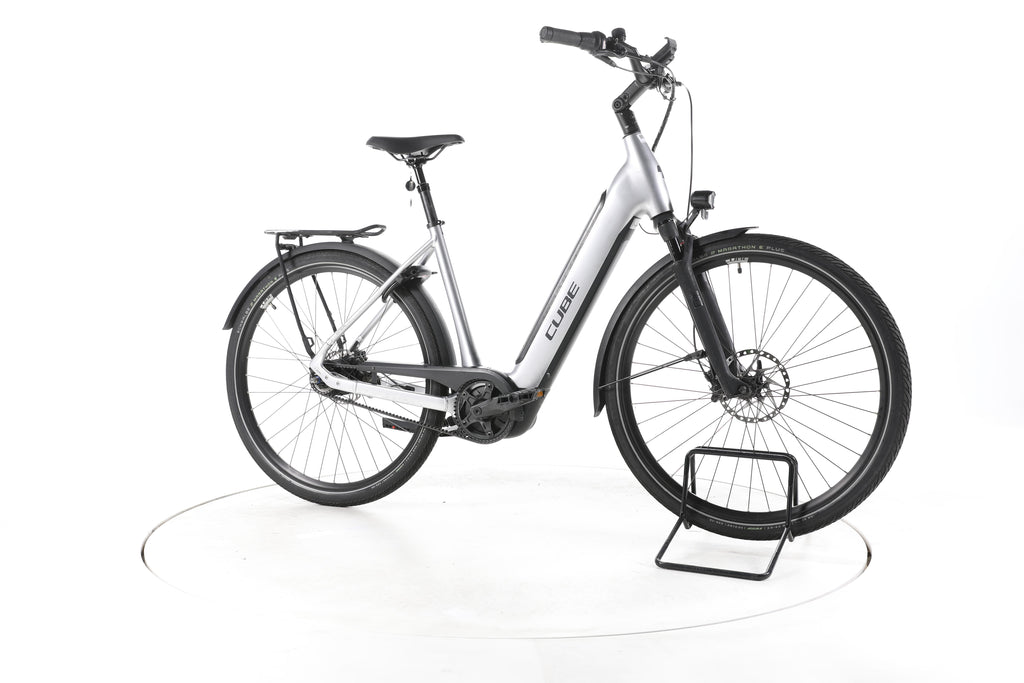 Cube Supreme RT Hybrid SLX City E-Bike Tiefeinsteiger - Image 2
