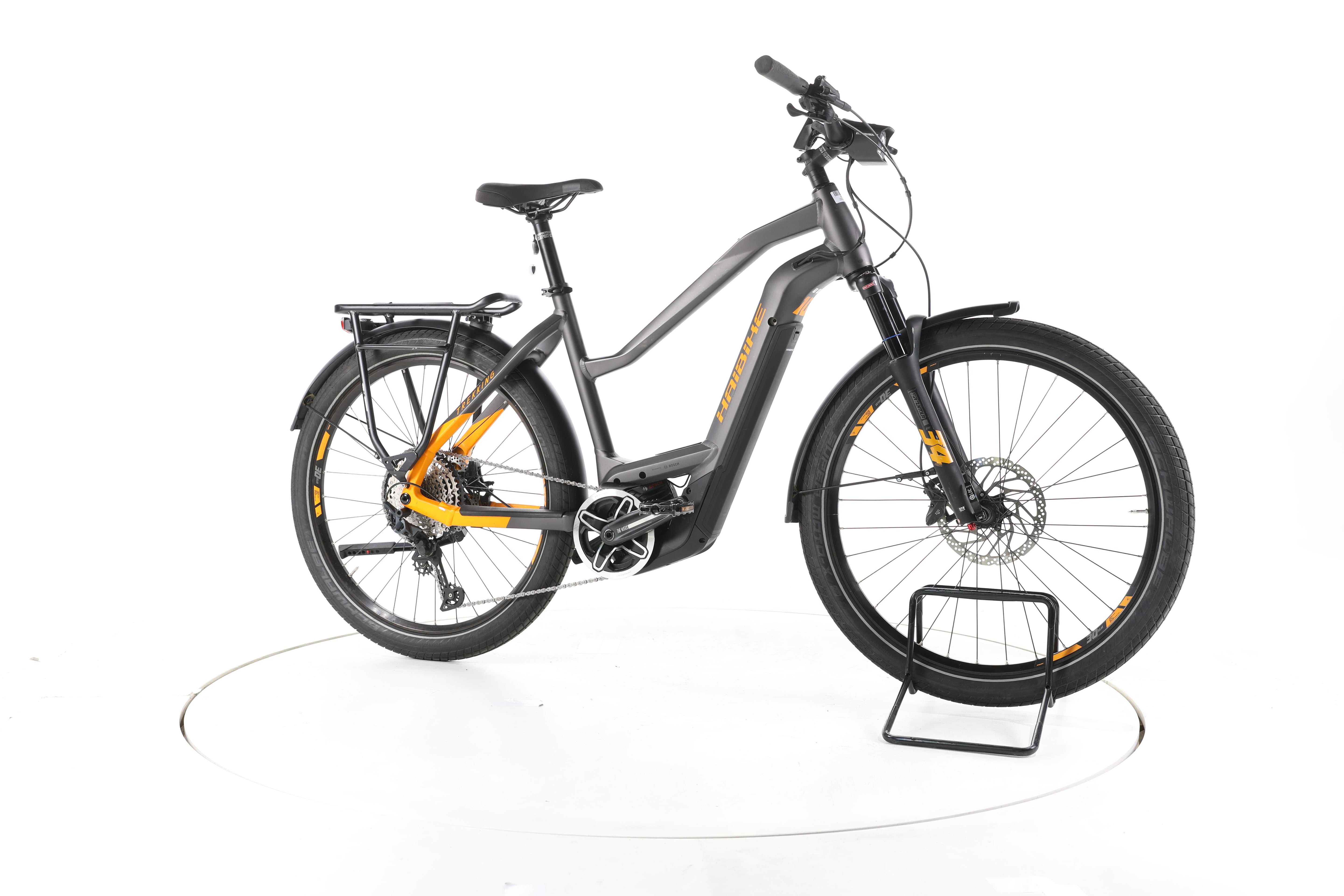 Haibike Trekking 10 Trekking E-Bike - Image 2
