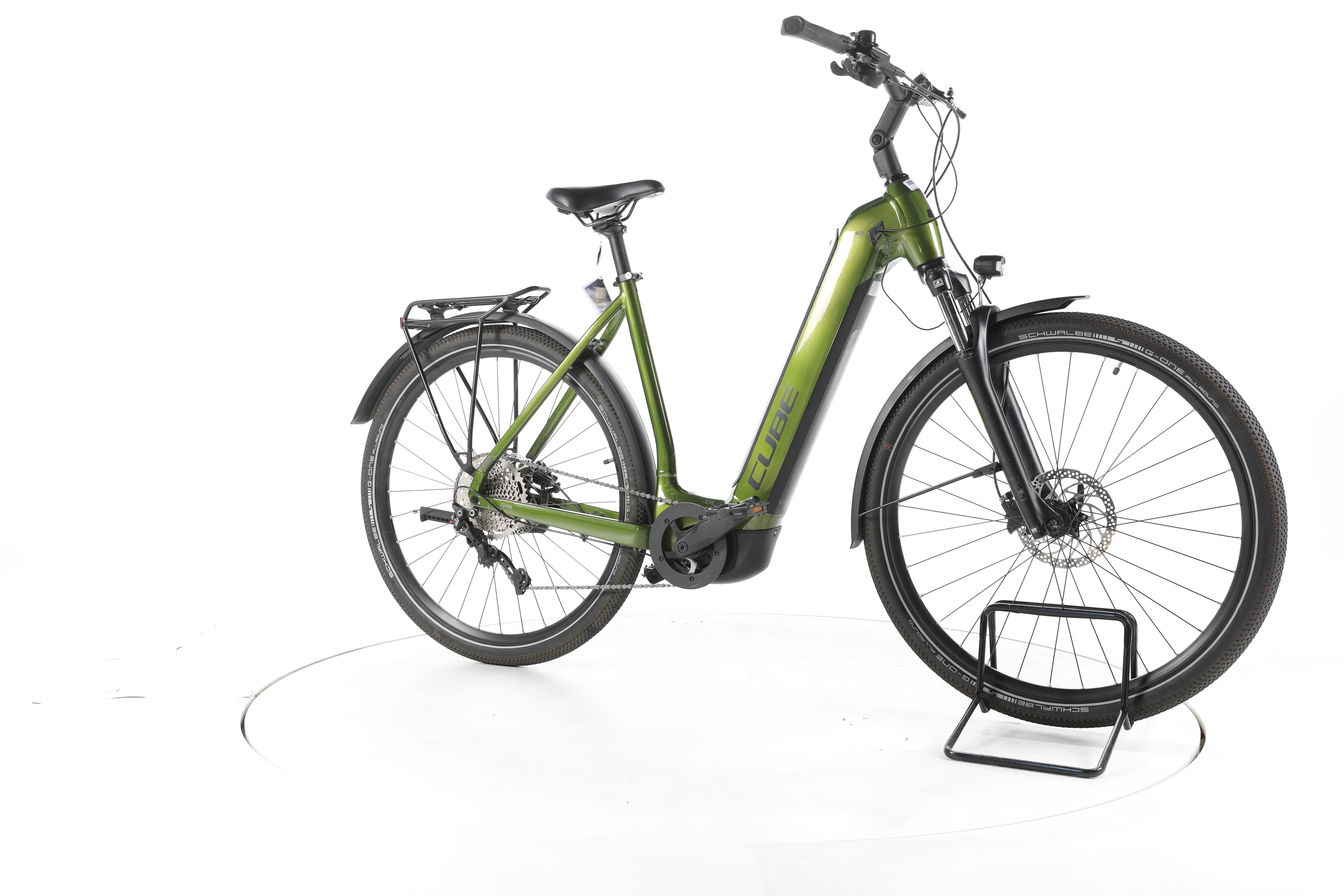 Cube Nuride Hybrid Pro 750 Allroad Trekking E-Bike Tiefeinsteiger - Image 2