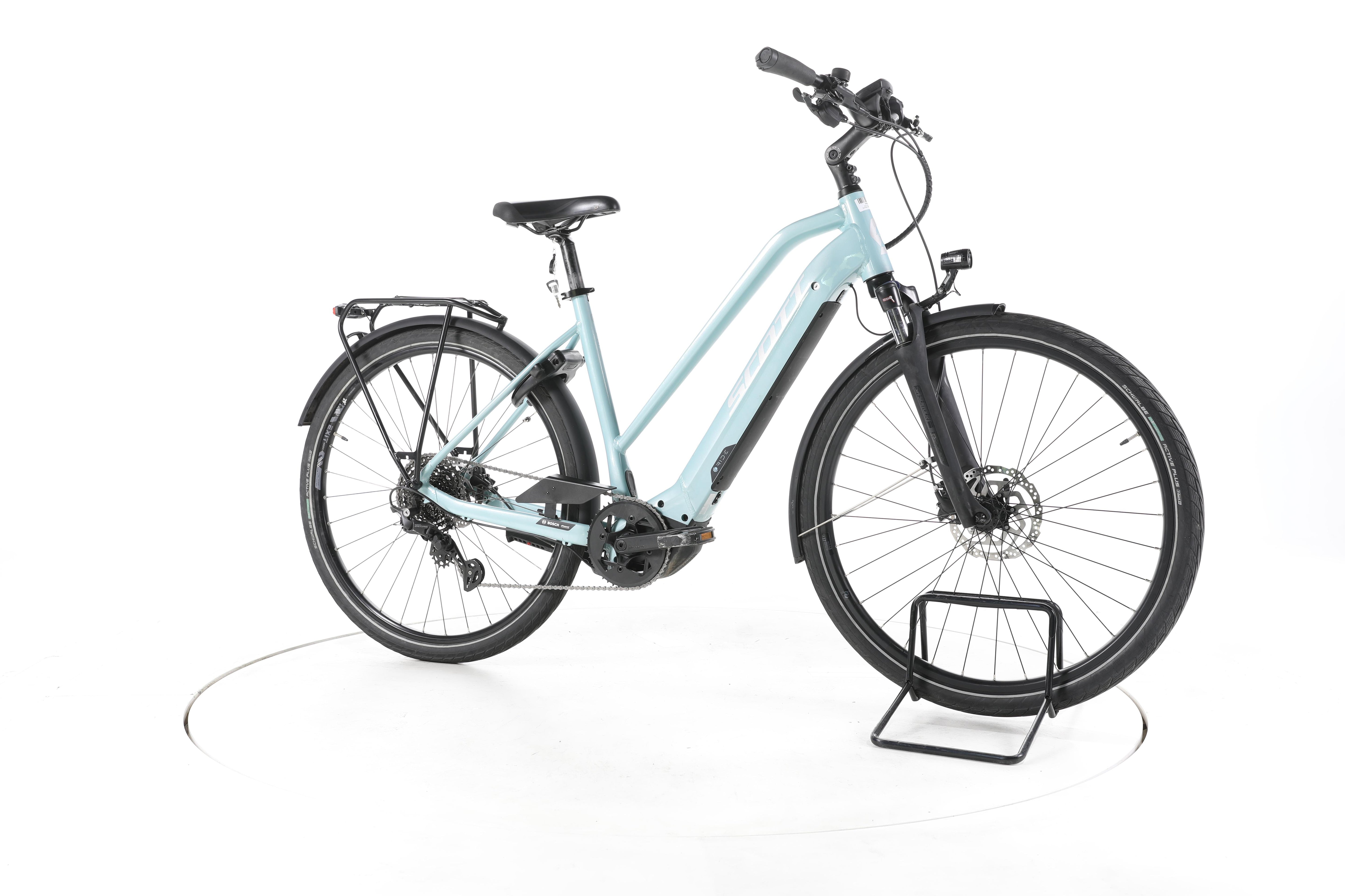 Scott Sub Sport eRIDE 10 Trekking E-Bike - Image 2