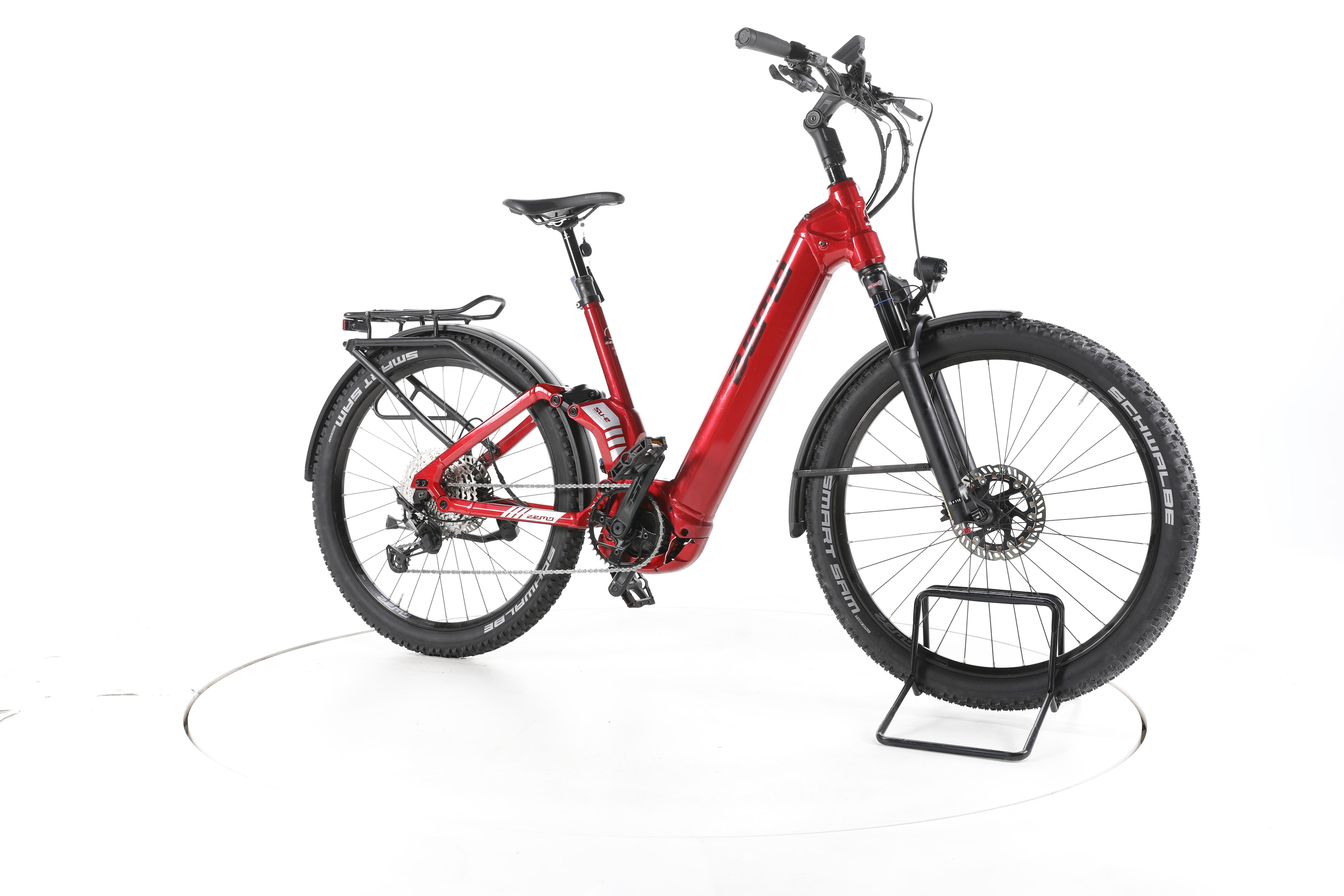 ZEMO SU-E FS12+ Trekking E-Bike Tiefeinsteiger - Image 2