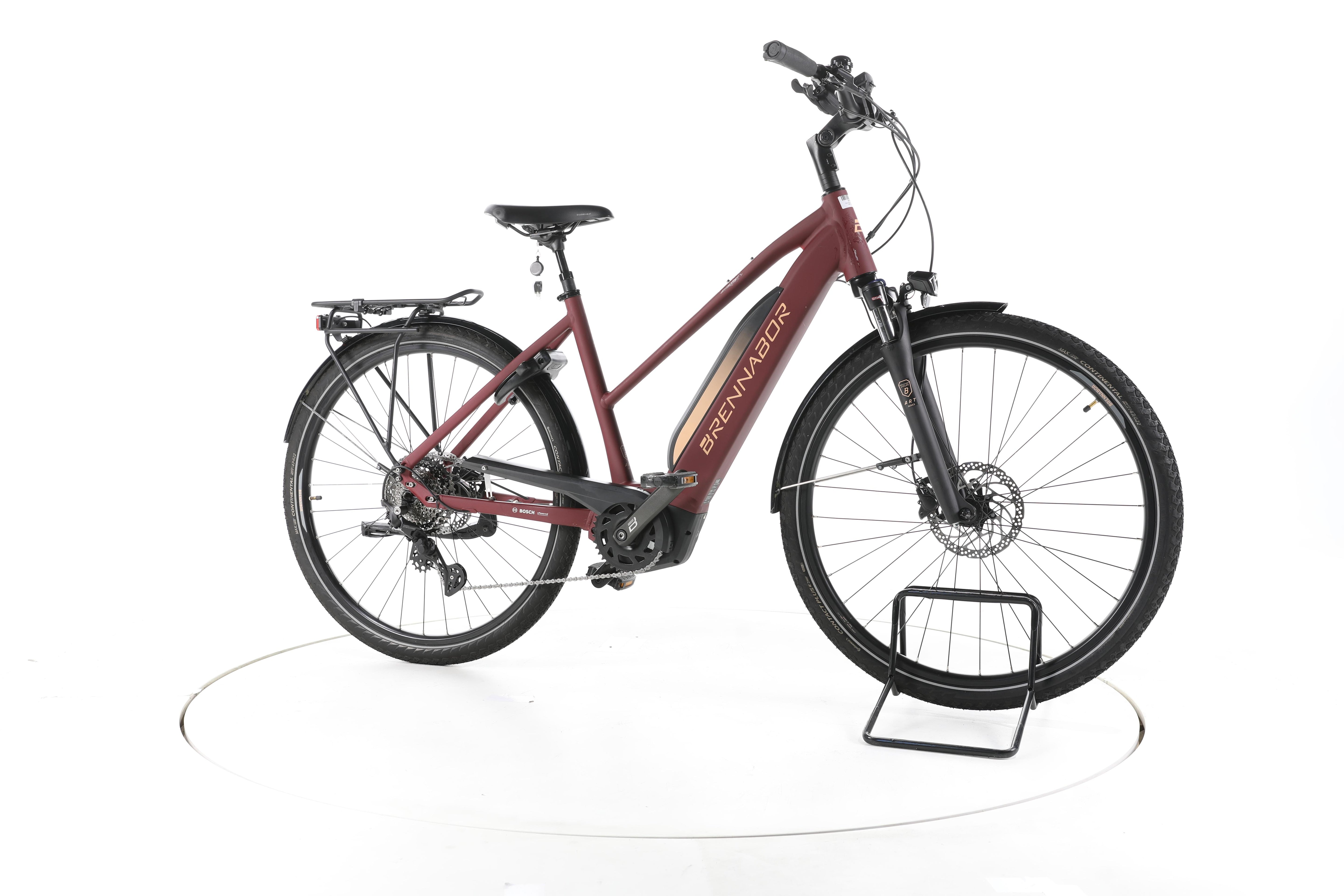 Brennabor T-48e Trekking E-Bike - Image 2