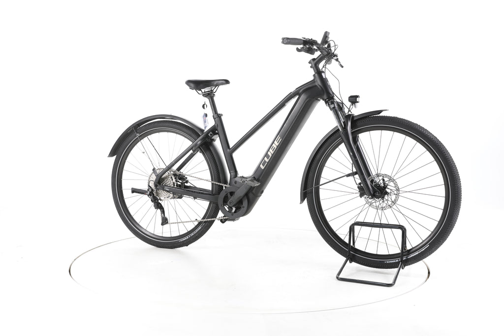 Cube Nuride Hybrid Pro Allroad Trekking E-Bike - Image 2