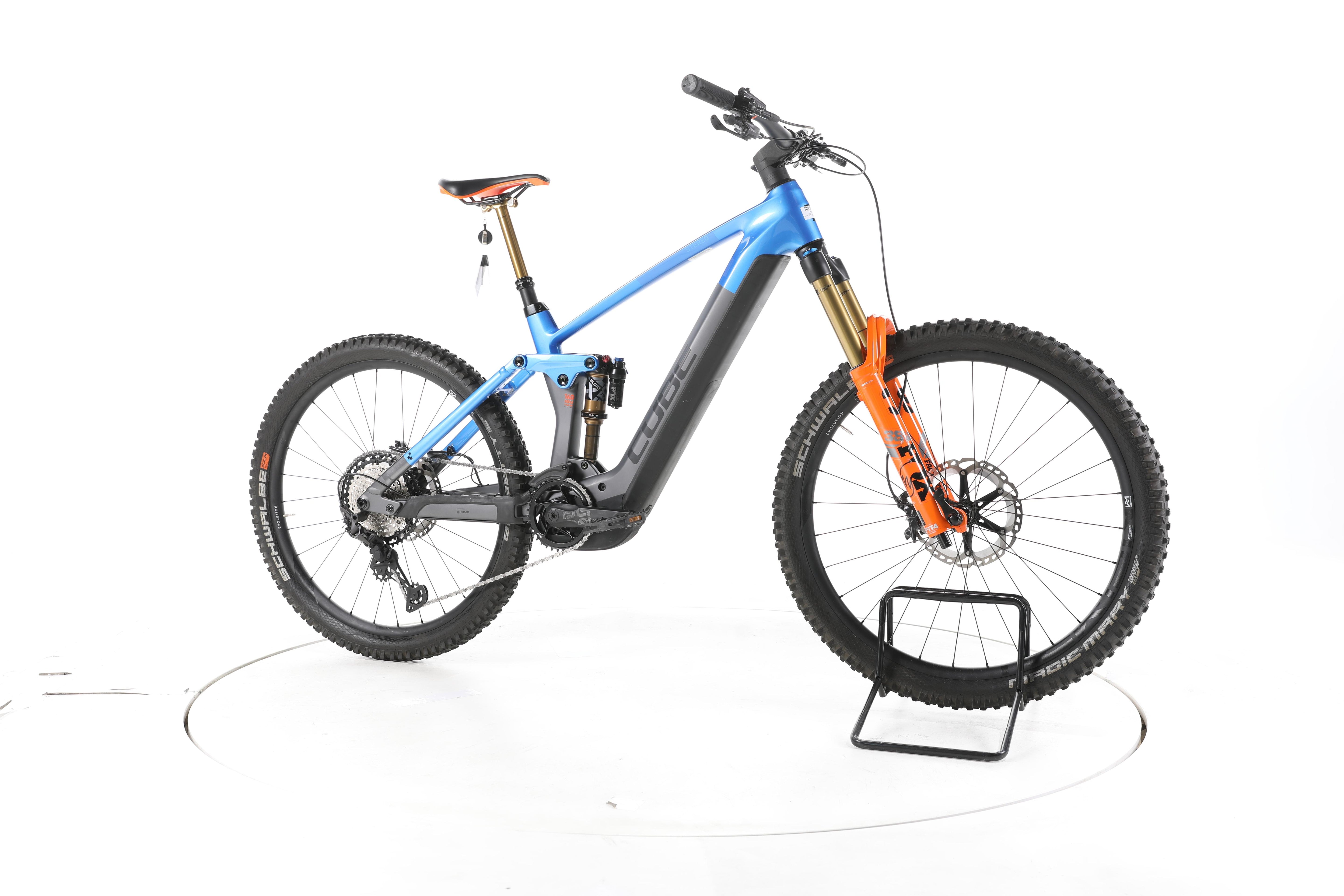 Cube Stereo Hybrid 160 HPC Actionteam E-Bike Fully Carbon - Image 2