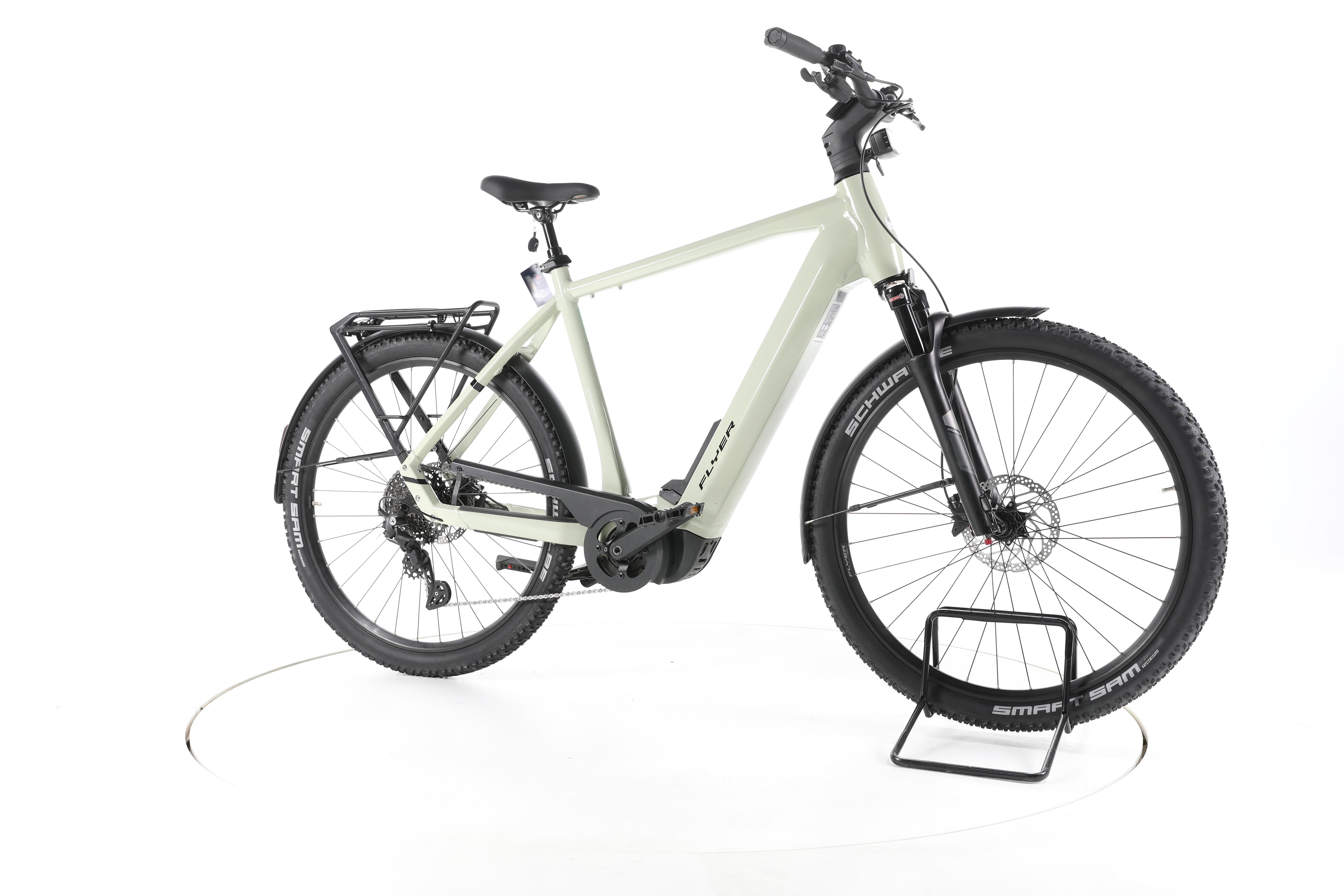 FLYER G1 Upstreet 7.12 Trekking E-Bike 2024 - Image 2