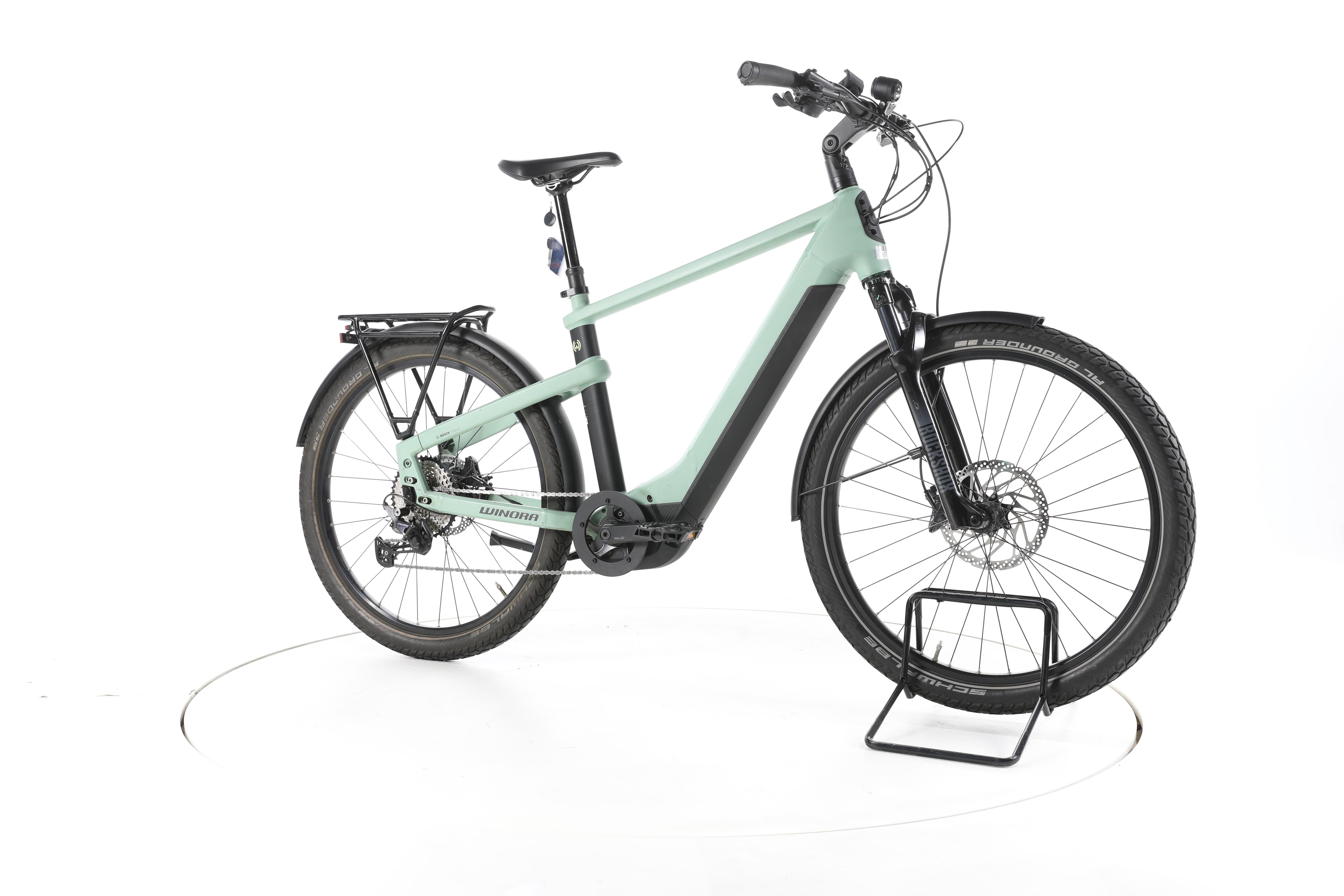 Winora Yakun 12 Trekking E-Bike - Image 2