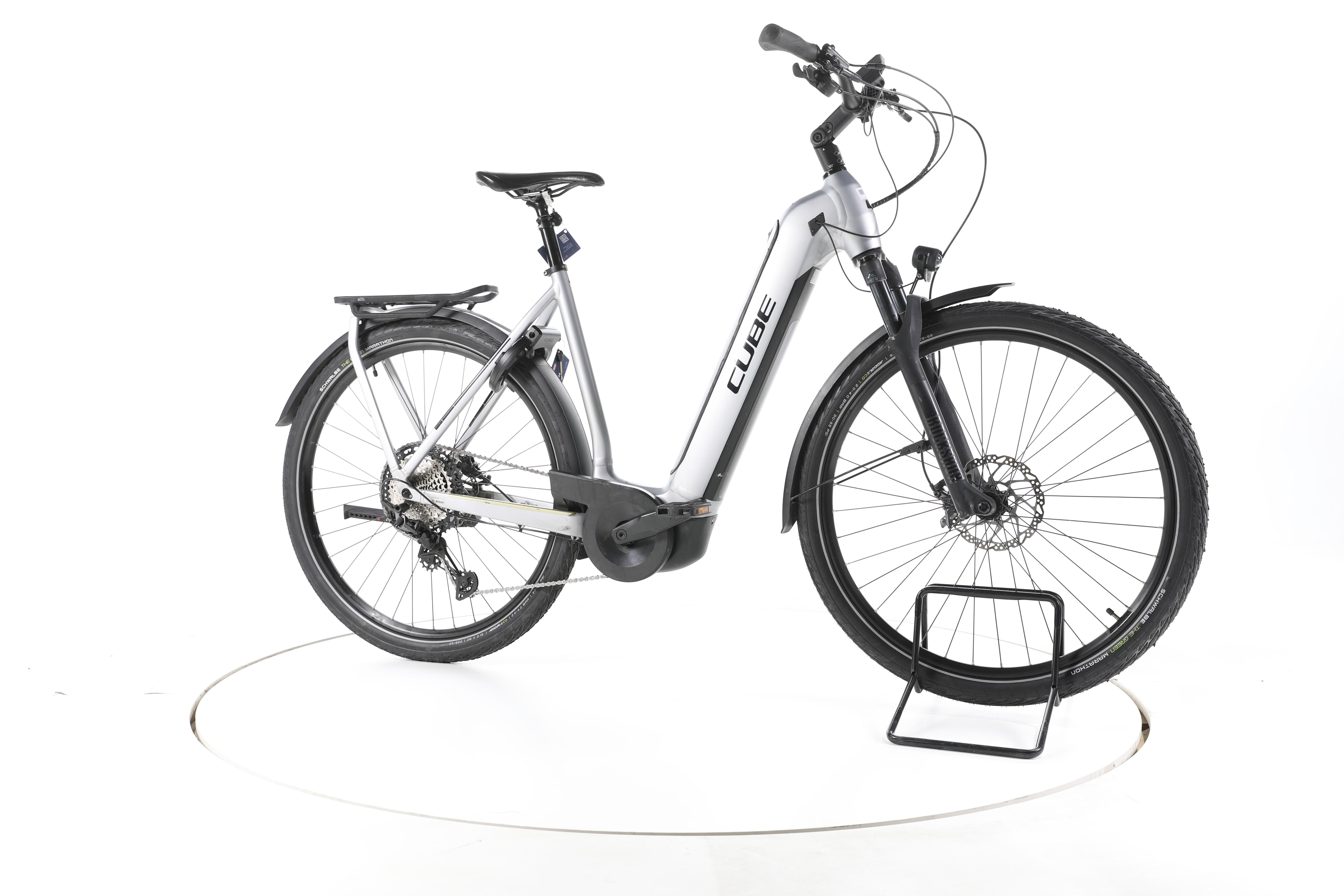 Cube Kathmandu Hybrid SL Trekking E-Bike Tiefeinsteiger - Image 2