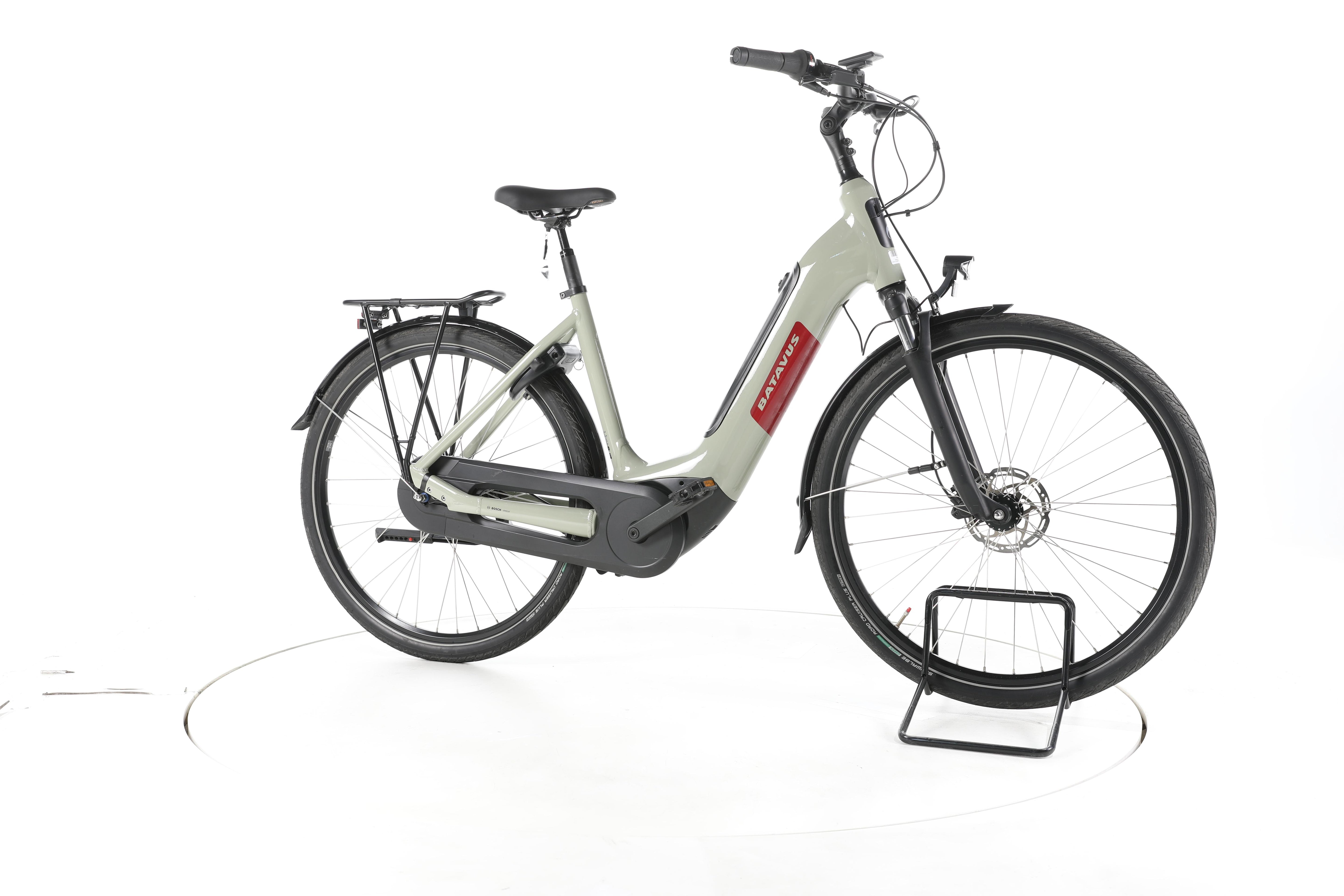 Batavus Altura E-go® Power Pro City E-Bike Tiefeinsteiger - Image 2