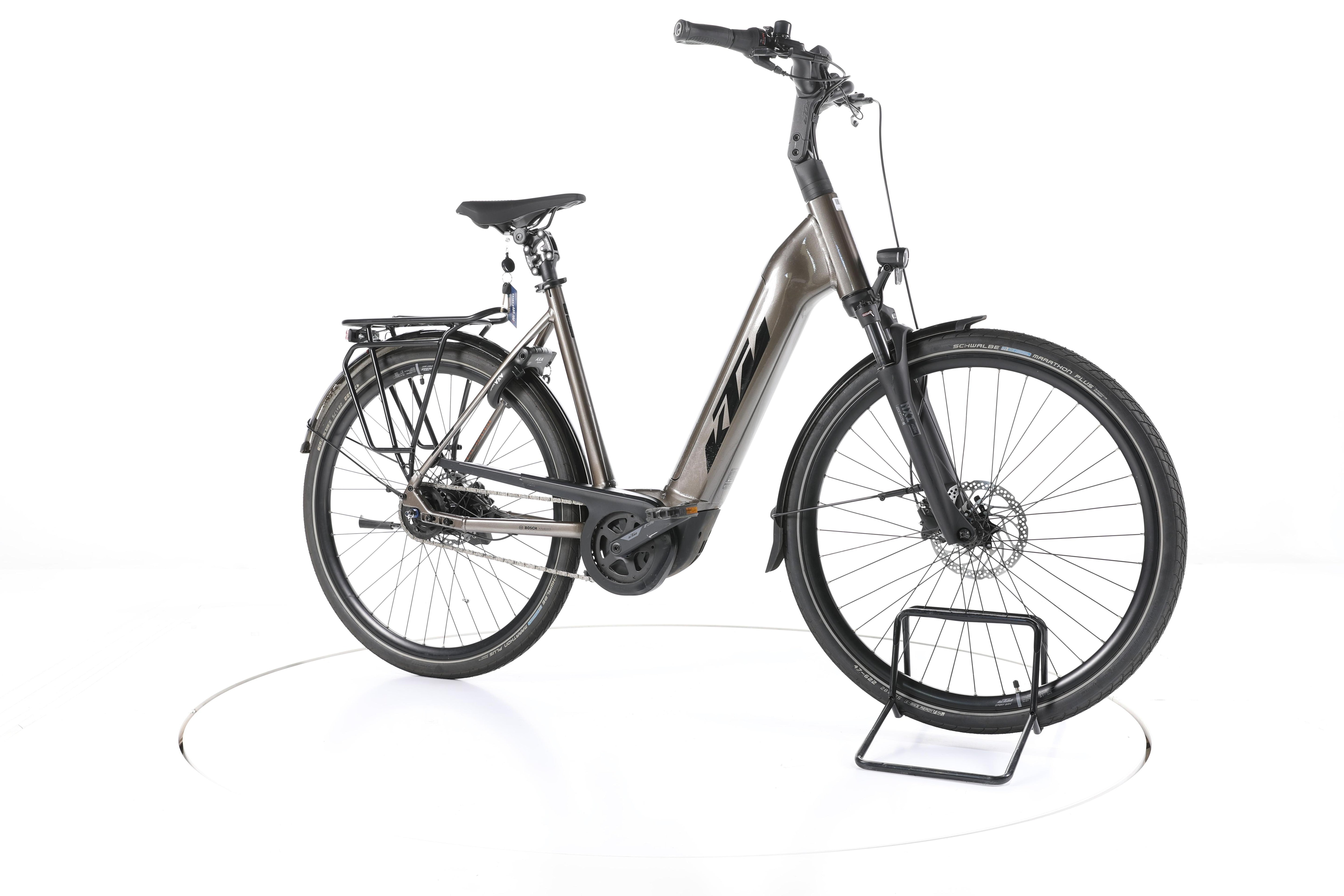 KTM Macina City P610 RT City E-Bike Tiefeinsteiger - Image 2