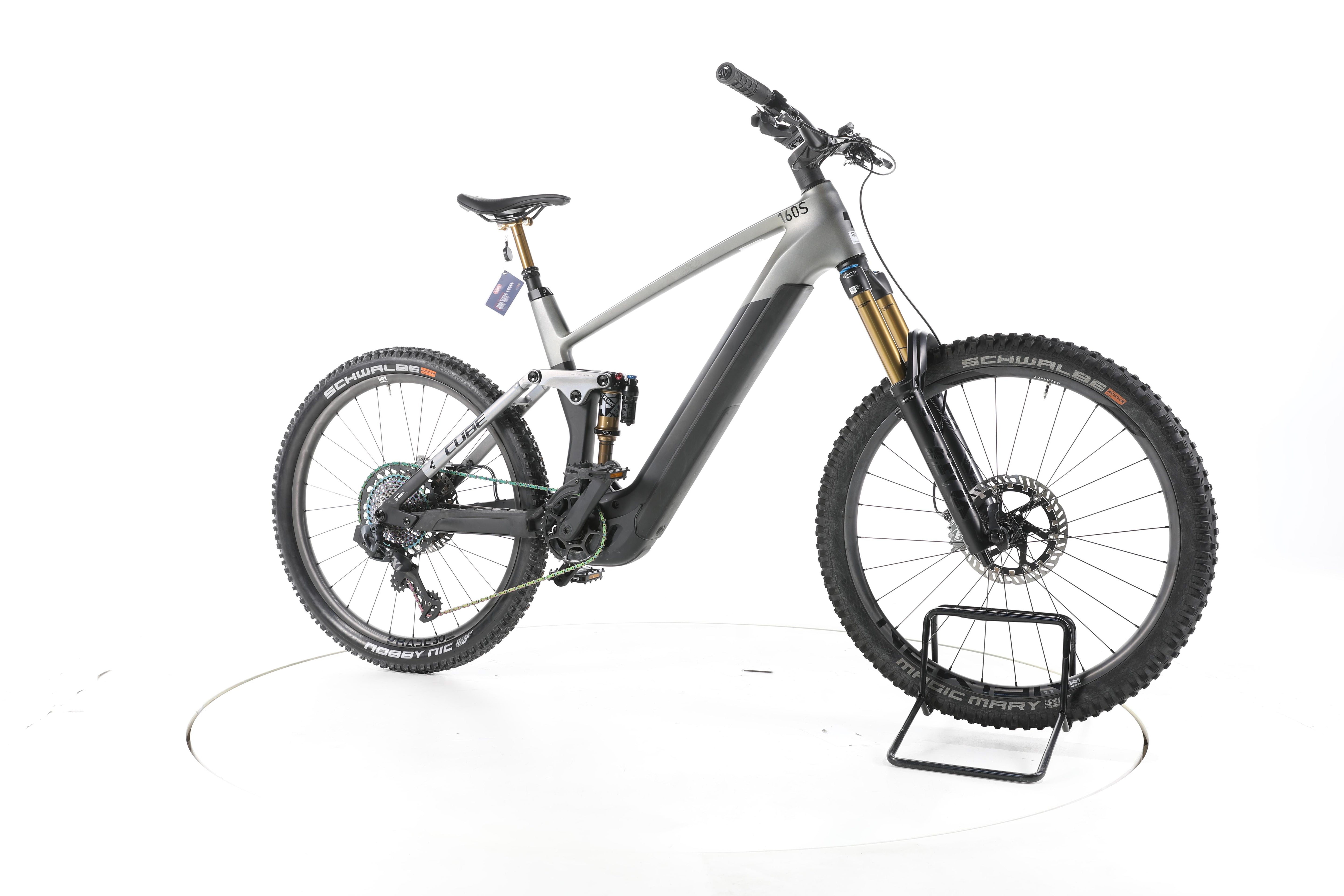 Cube Stereo Hybrid 160 HPC SLT E-Bike Fully Carbon - Image 2