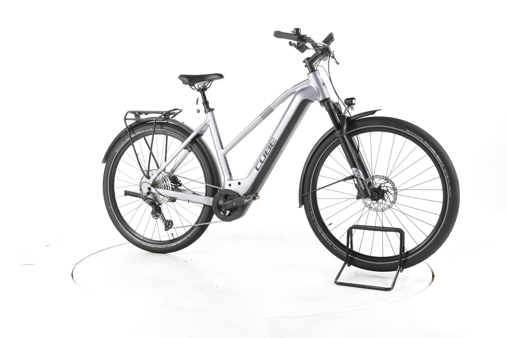 Cube Nuride Hybrid EXC Allroad Trekking E-Bike - Image 2