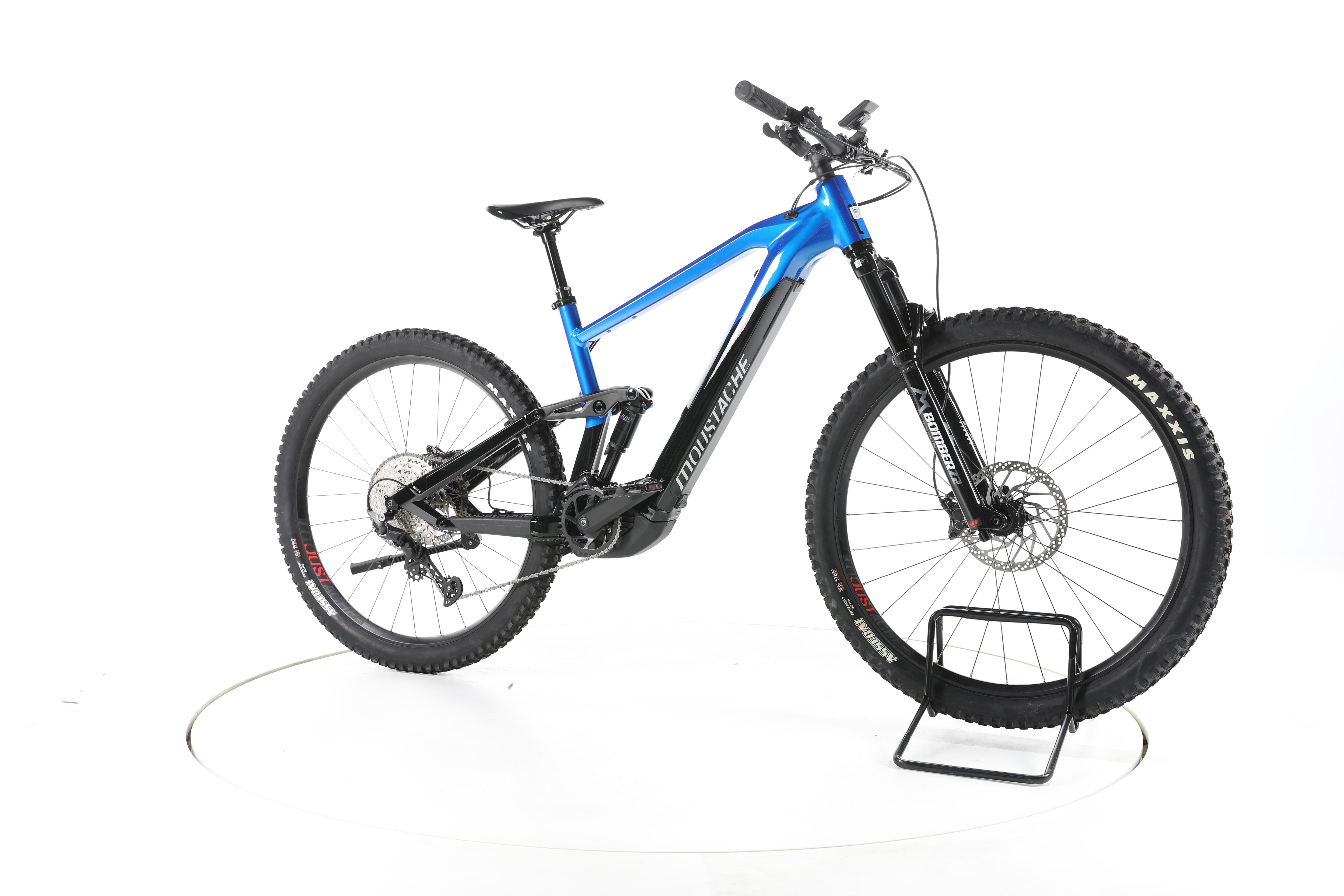 Moustache Bikes Samedi Trail 3 Fully E-Bike 2023 - Image 2