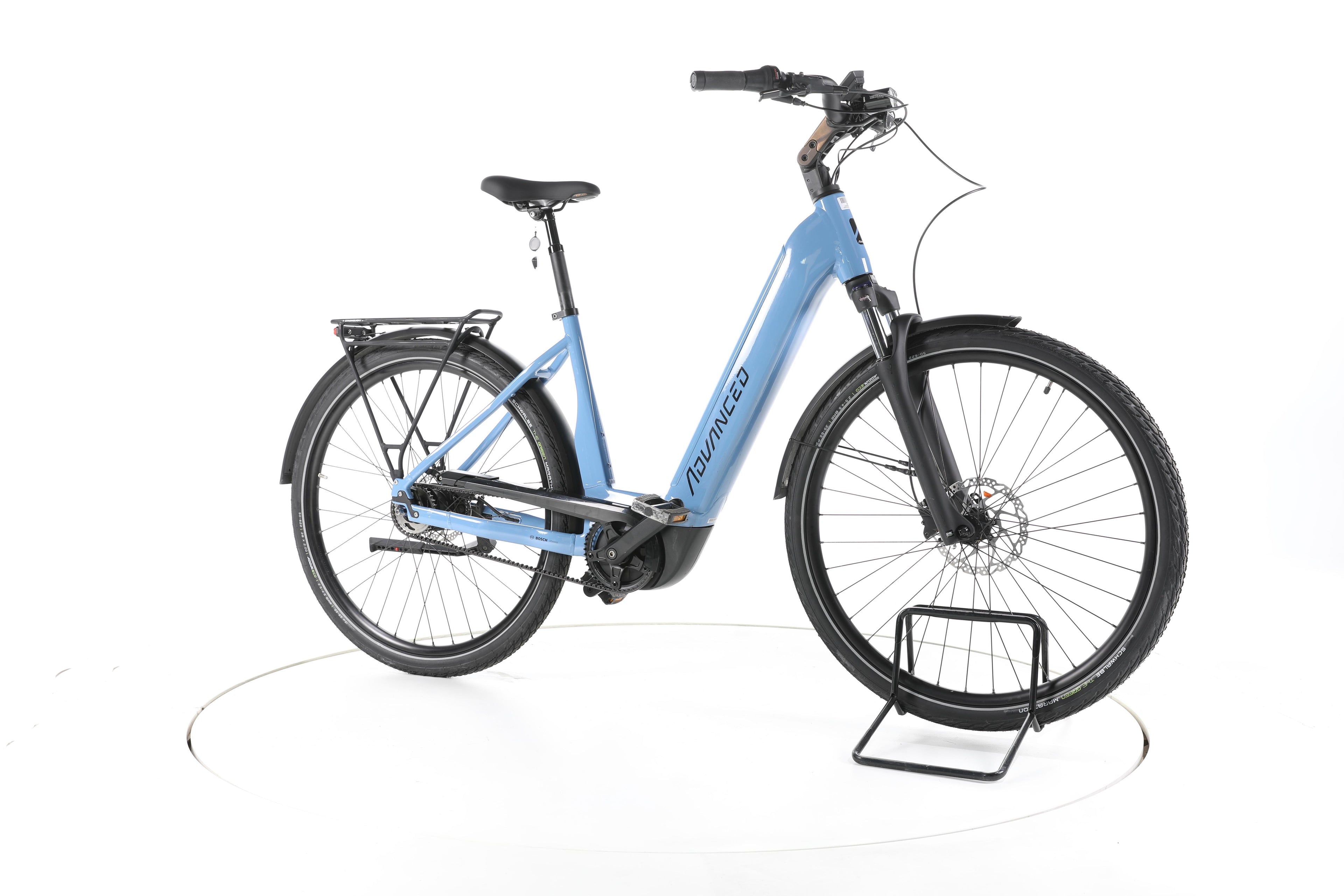 ADVANCED TOUR Pro RBN 5G City E-Bike Tiefeinsteiger 2024 - Image 2