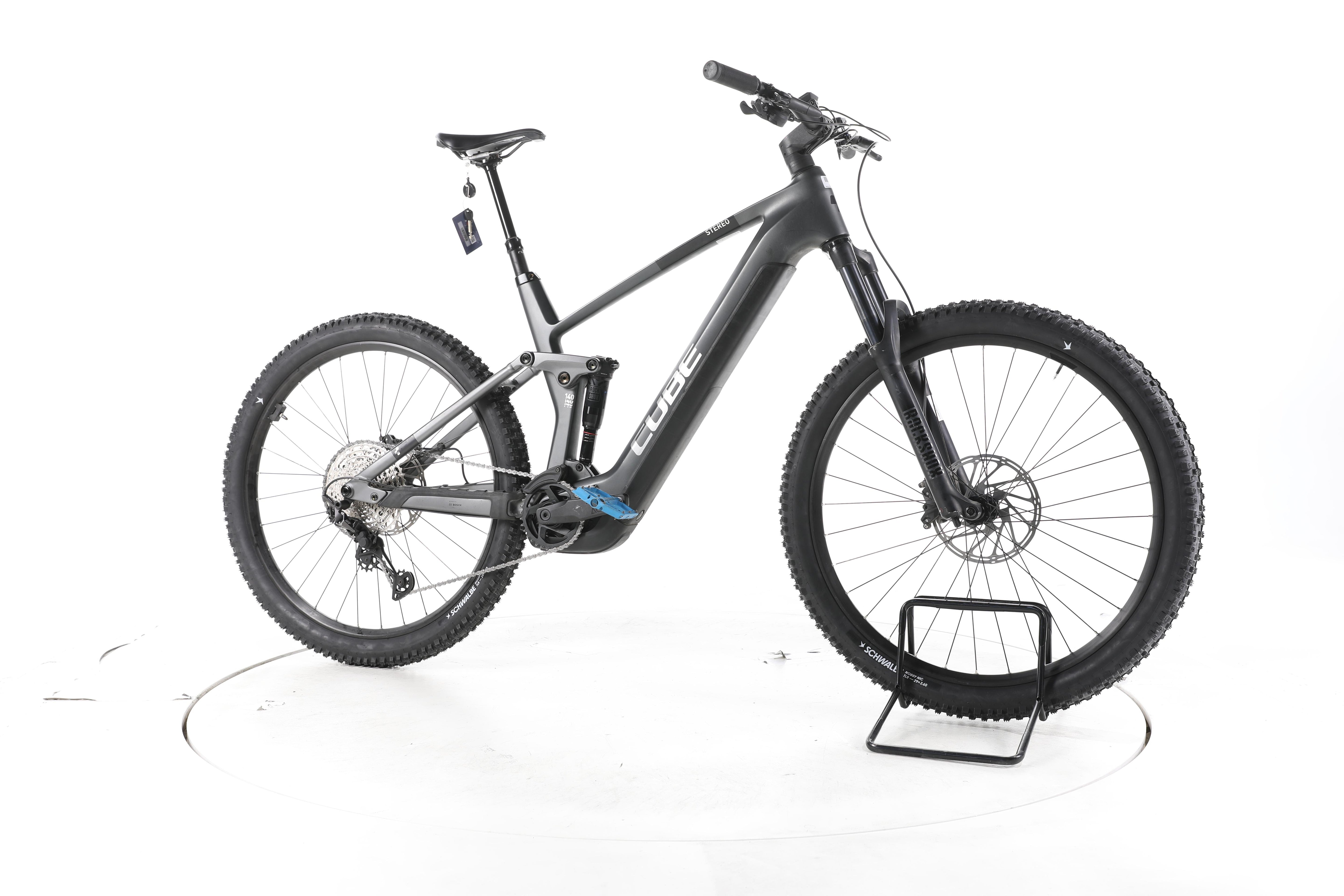 Cube Stereo Hybrid 140 HPC Race E-Bike Fully Carbon - Image 2