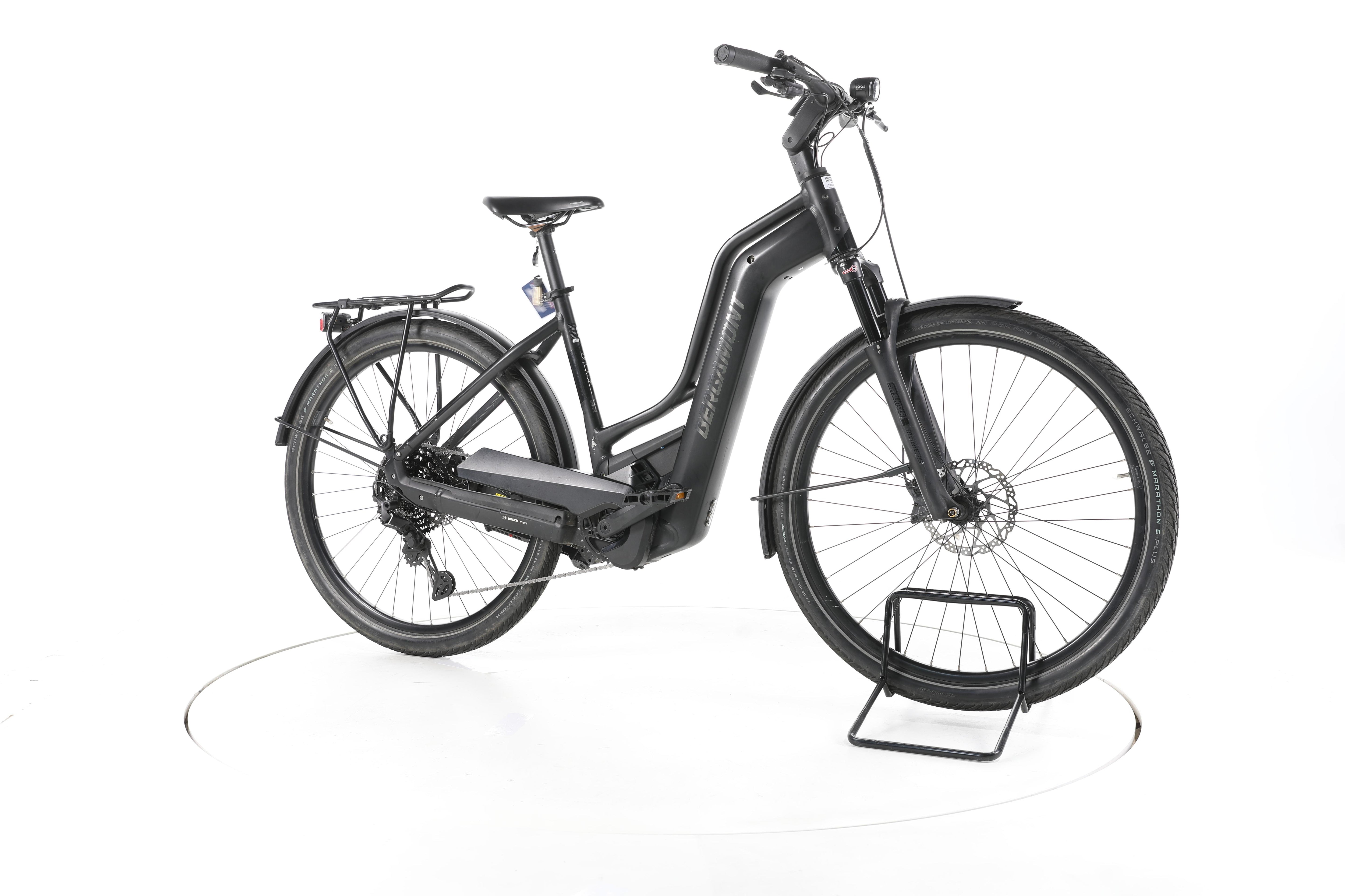 Bergamont E-Horizon Premium Expert Amsterdam Trekking E-Bike Tiefeinsteiger - Image 2