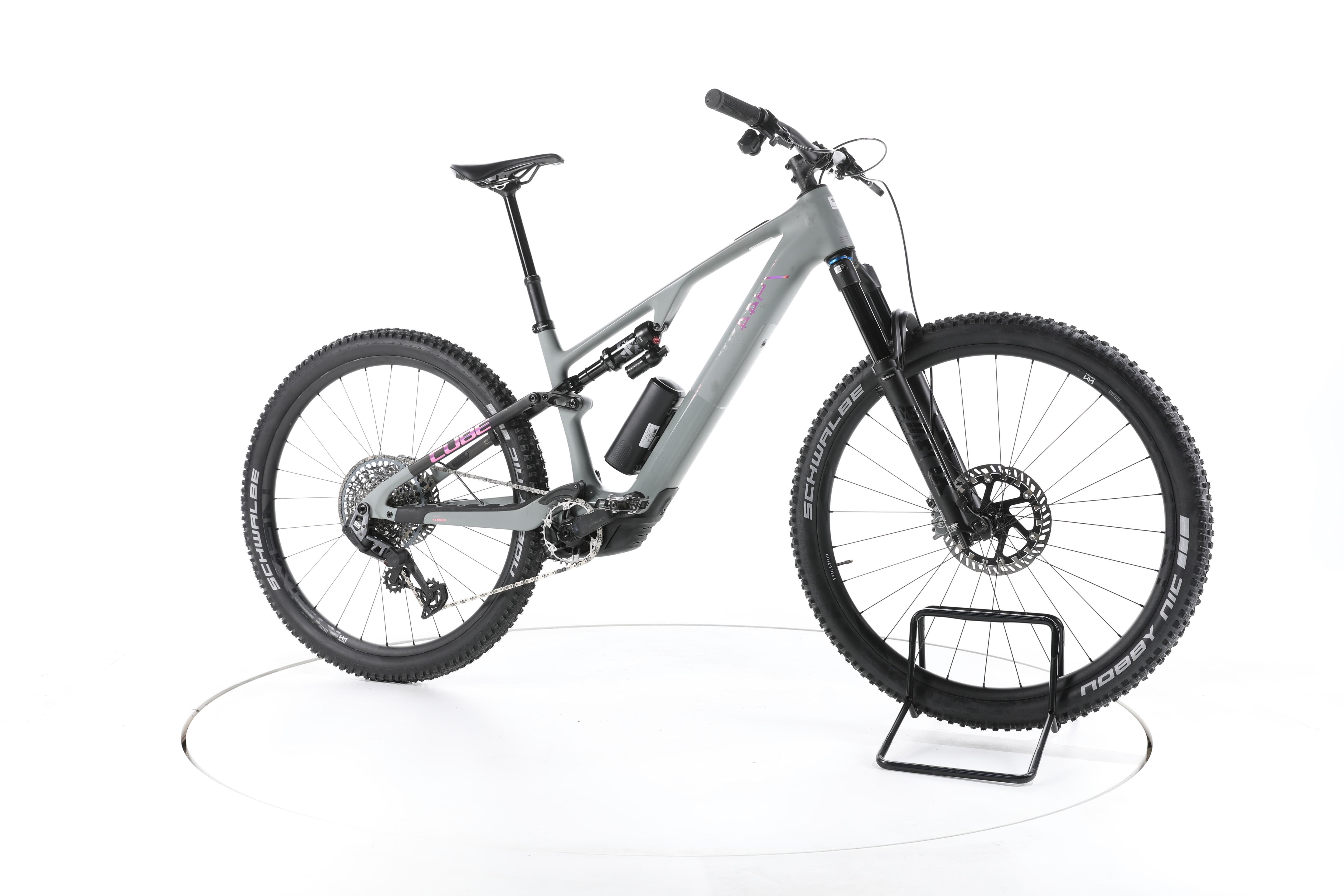 Cube AMS Hybrid ONE44 C:68X TM 400X E-Bike Fully Carbon 2024 - Image 2