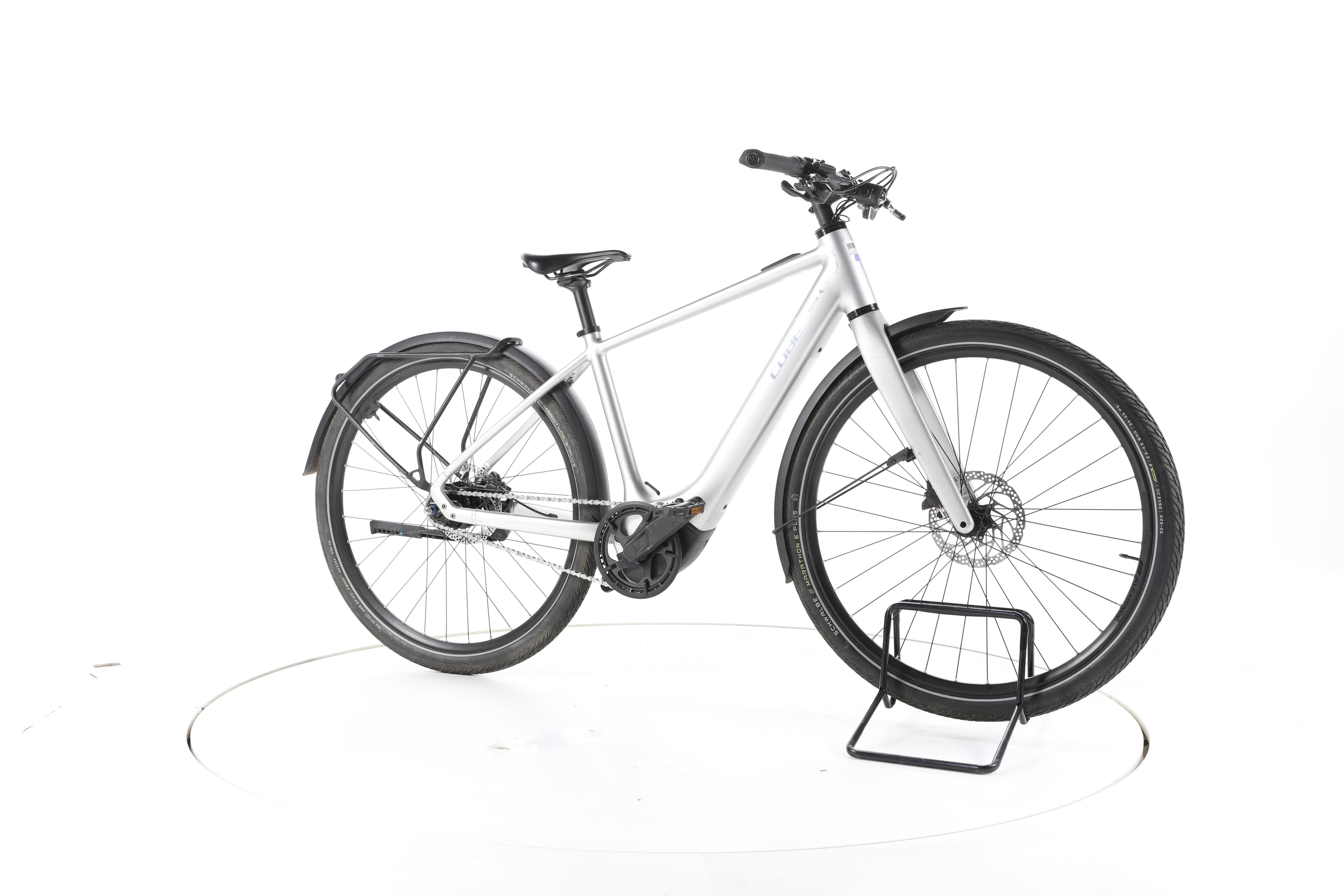 Cube Editor Hybrid SLX FE X City E-Bike 2024 - Image 2
