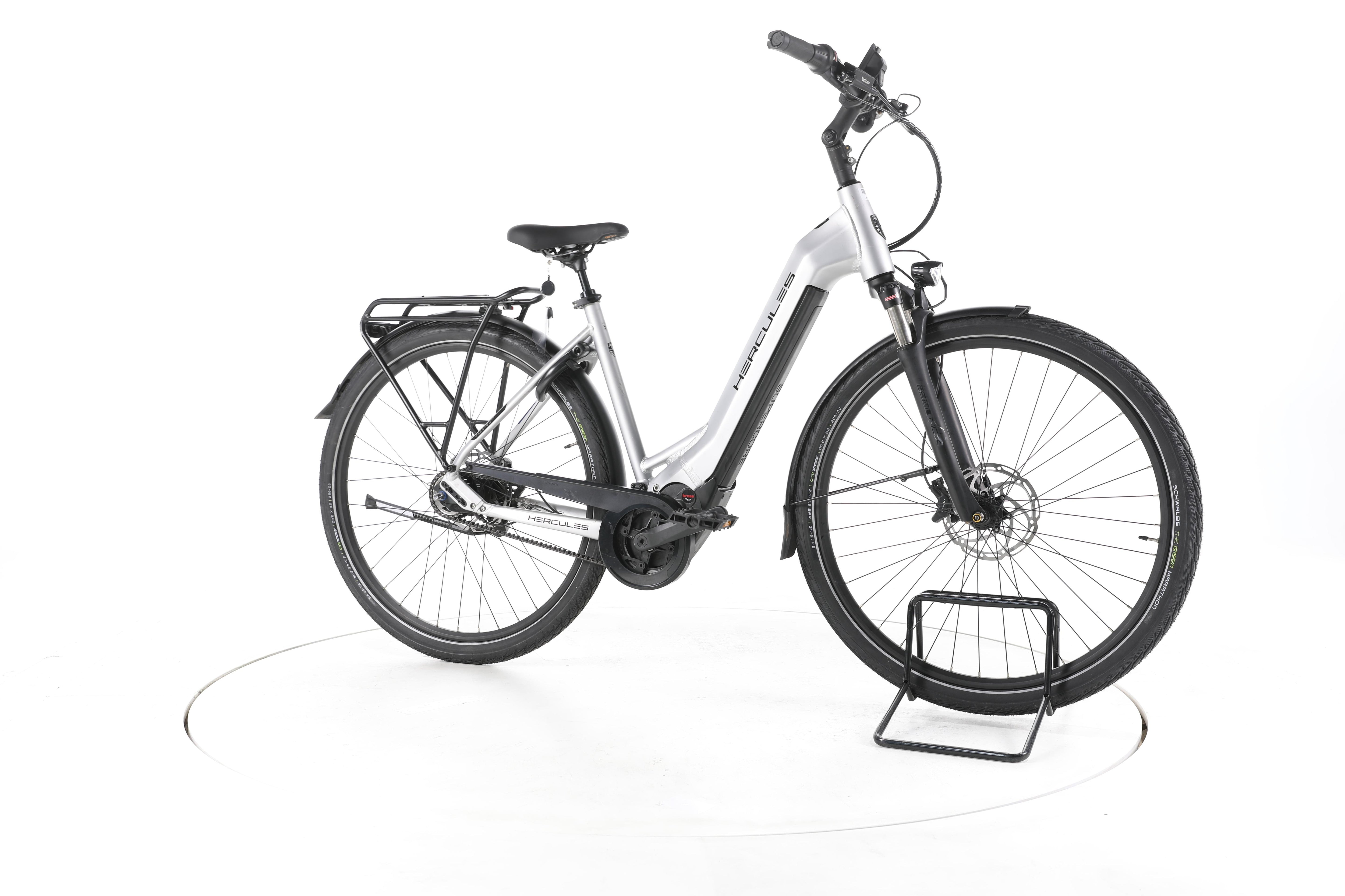 Hercules Pasero Comp i F5 City E-Bike Tiefeinsteiger - Image 2