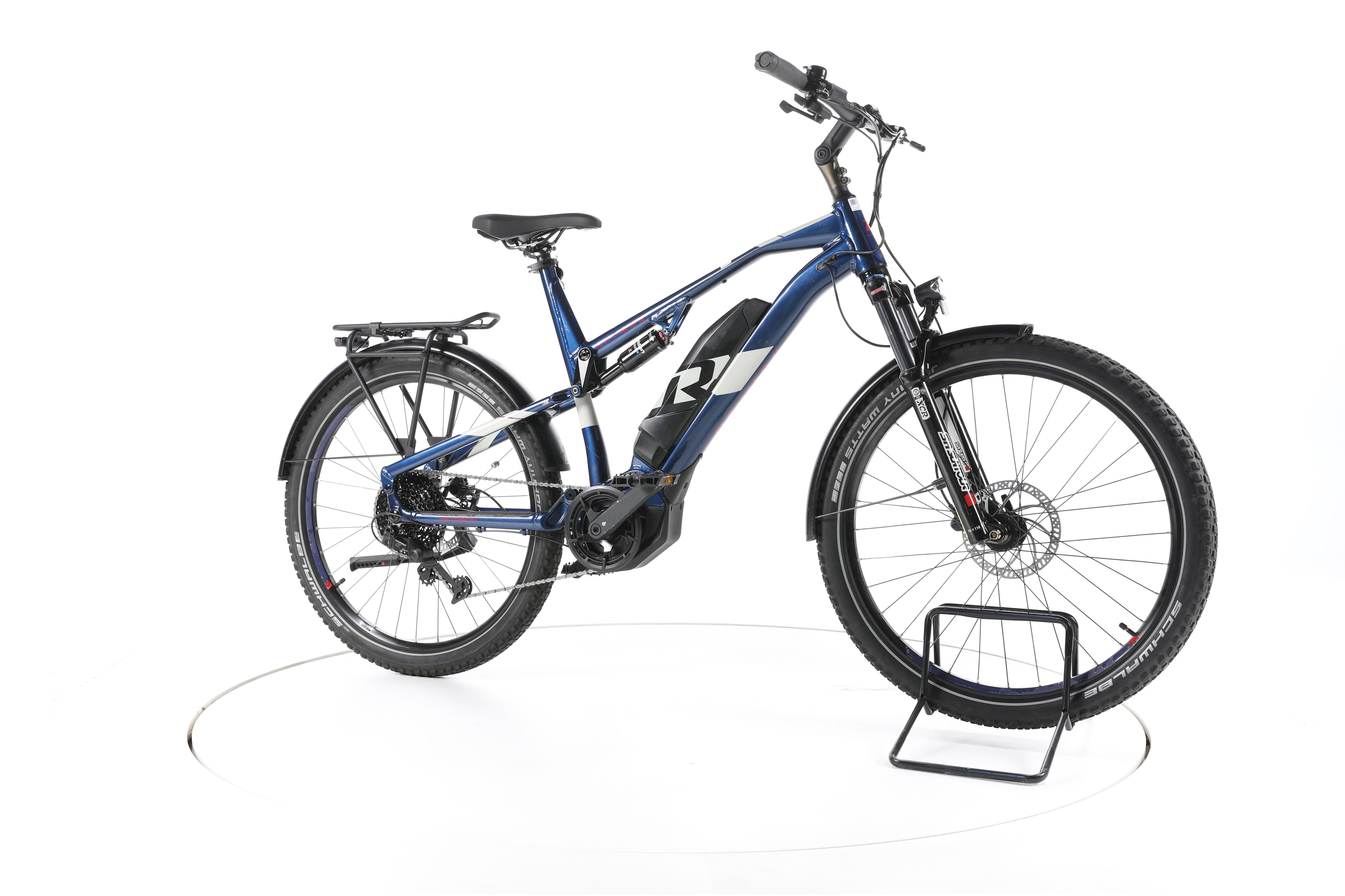 R Raymon CrossRay FS E 4.0 SUV E-Bike - Image 2