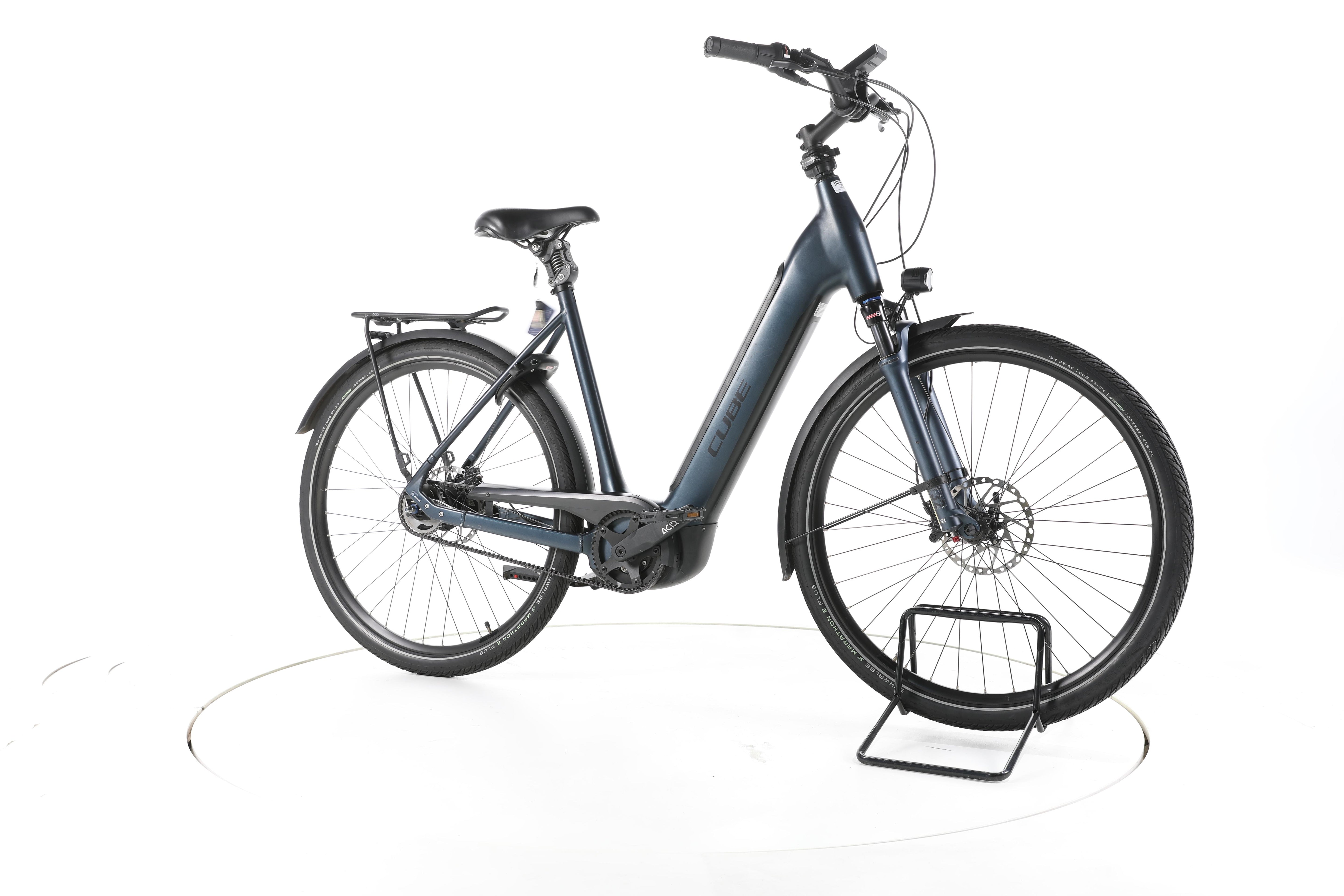 Cube Supreme Hybrid SLT City E-Bike Tiefeinsteiger - Image 2