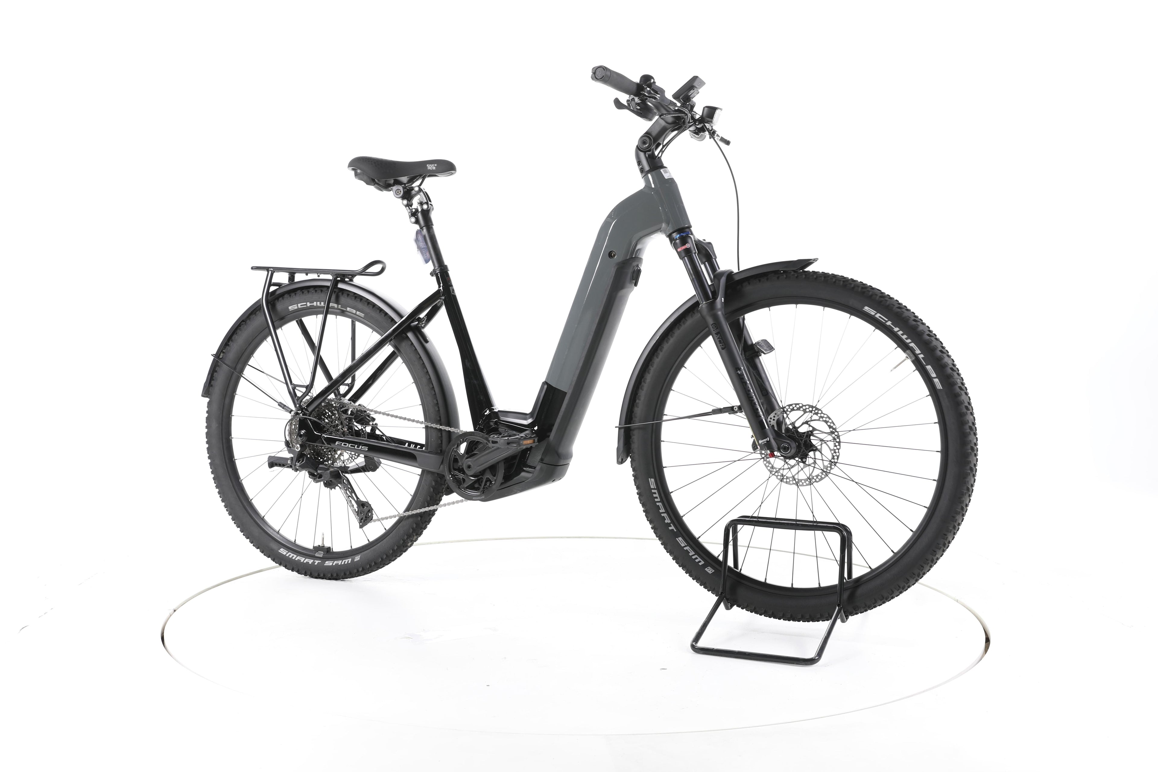 Focus AVENTURA² 6.8 Trekking E-Bike Tiefeinsteiger 2024 - Image 2