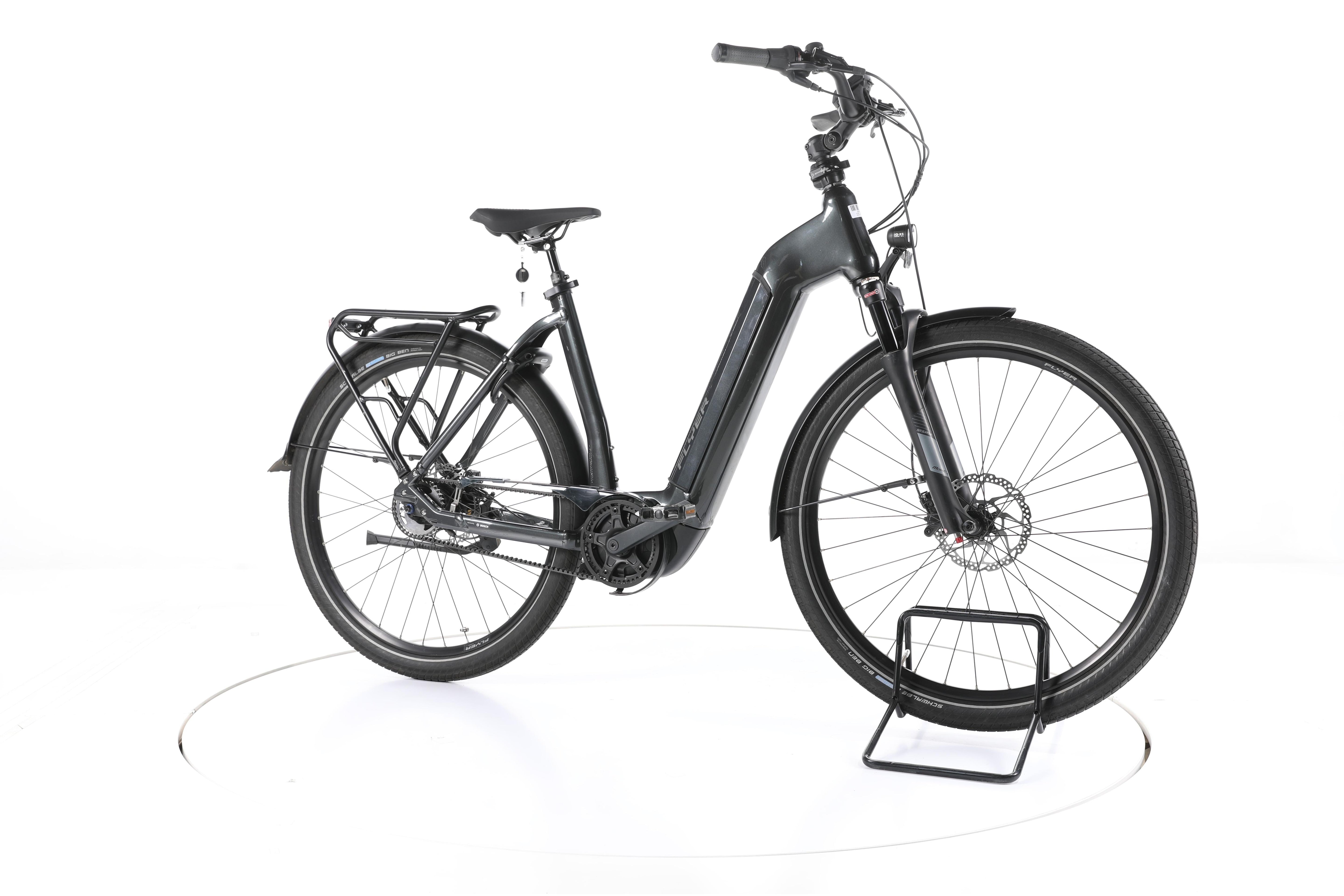 FLYER Gotour6 7.43 City E-Bike Tiefeinsteiger - Image 2